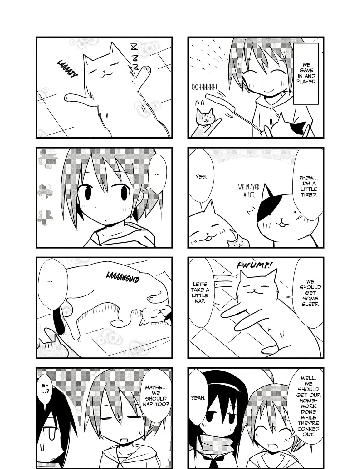 2200-nen Neko no Kuni Nippon Chapter 1.1 page 9 - 