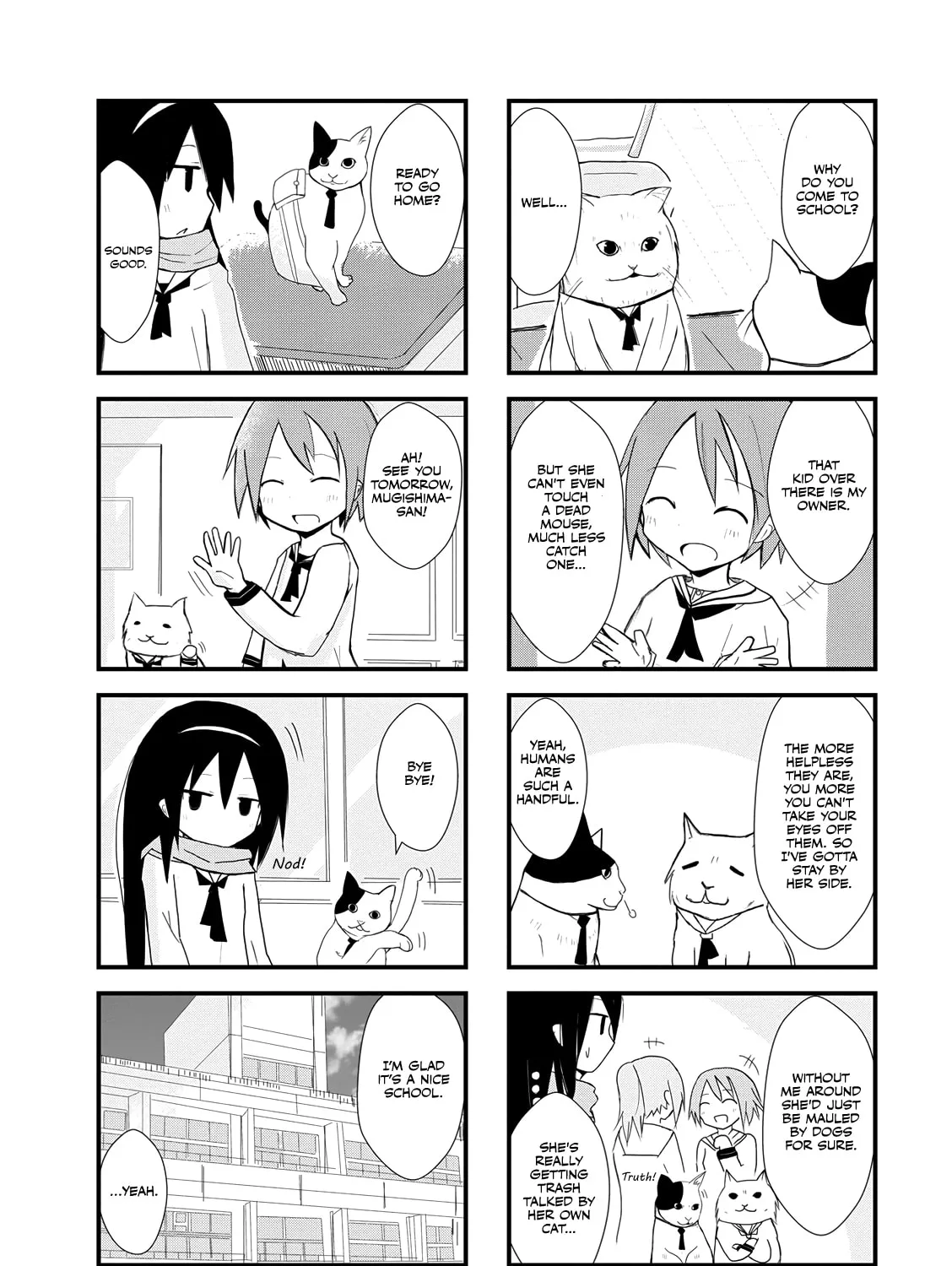 2200-nen Neko no Kuni Nippon Chapter 1 page 21 - 