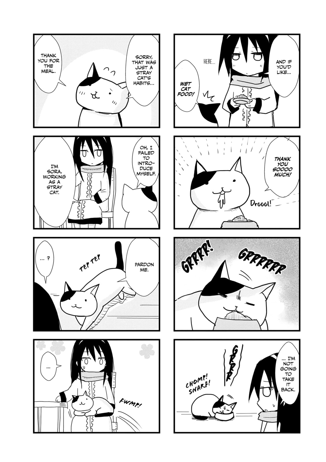 2200-nen Neko no Kuni Nippon Chapter 10 page 3 - 