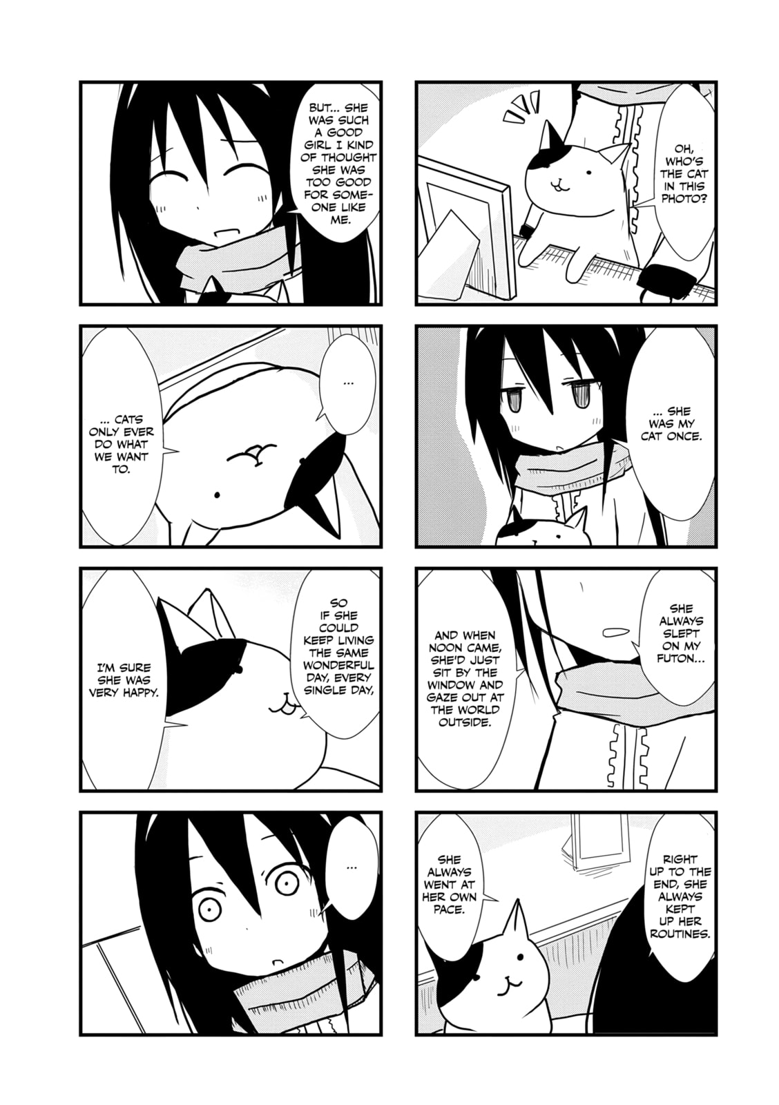 2200-nen Neko no Kuni Nippon Chapter 10 page 5 - 