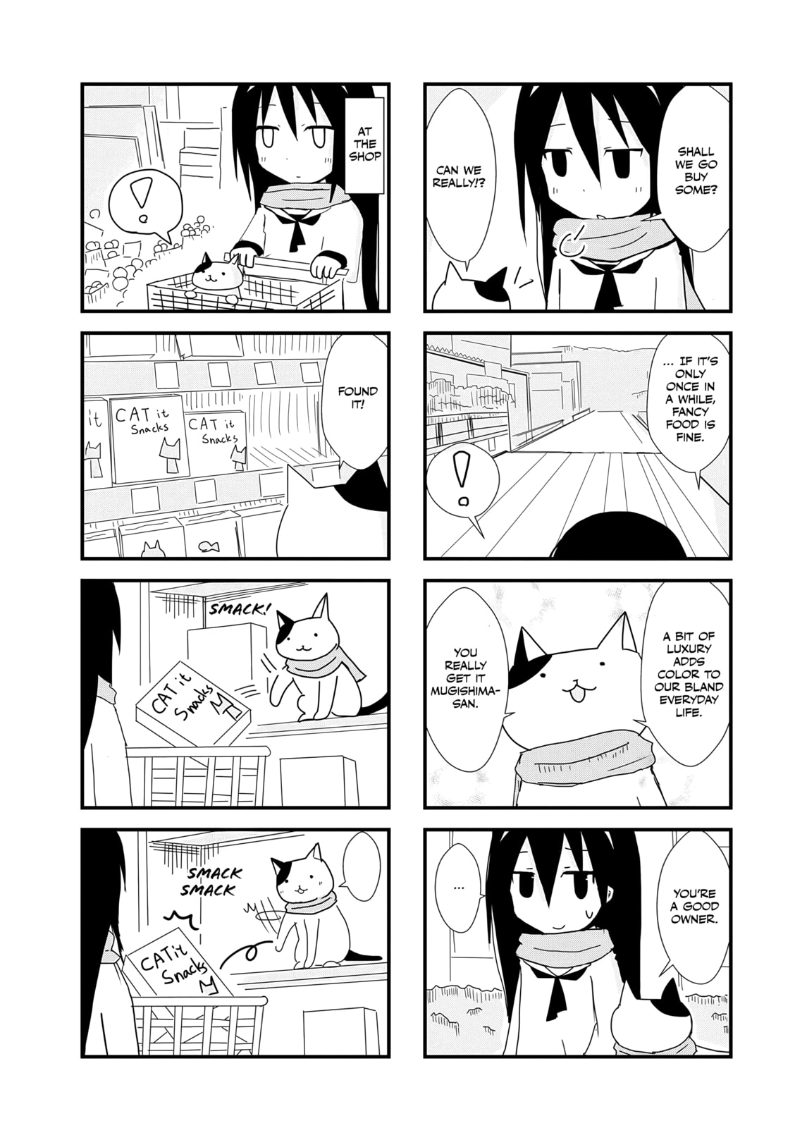 2200-nen Neko no Kuni Nippon Chapter 12 page 3 - 
