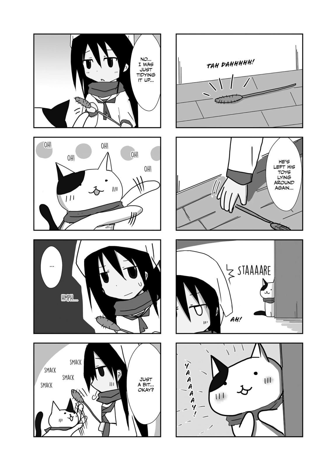 2200-nen Neko no Kuni Nippon Chapter 13 page 3 - 