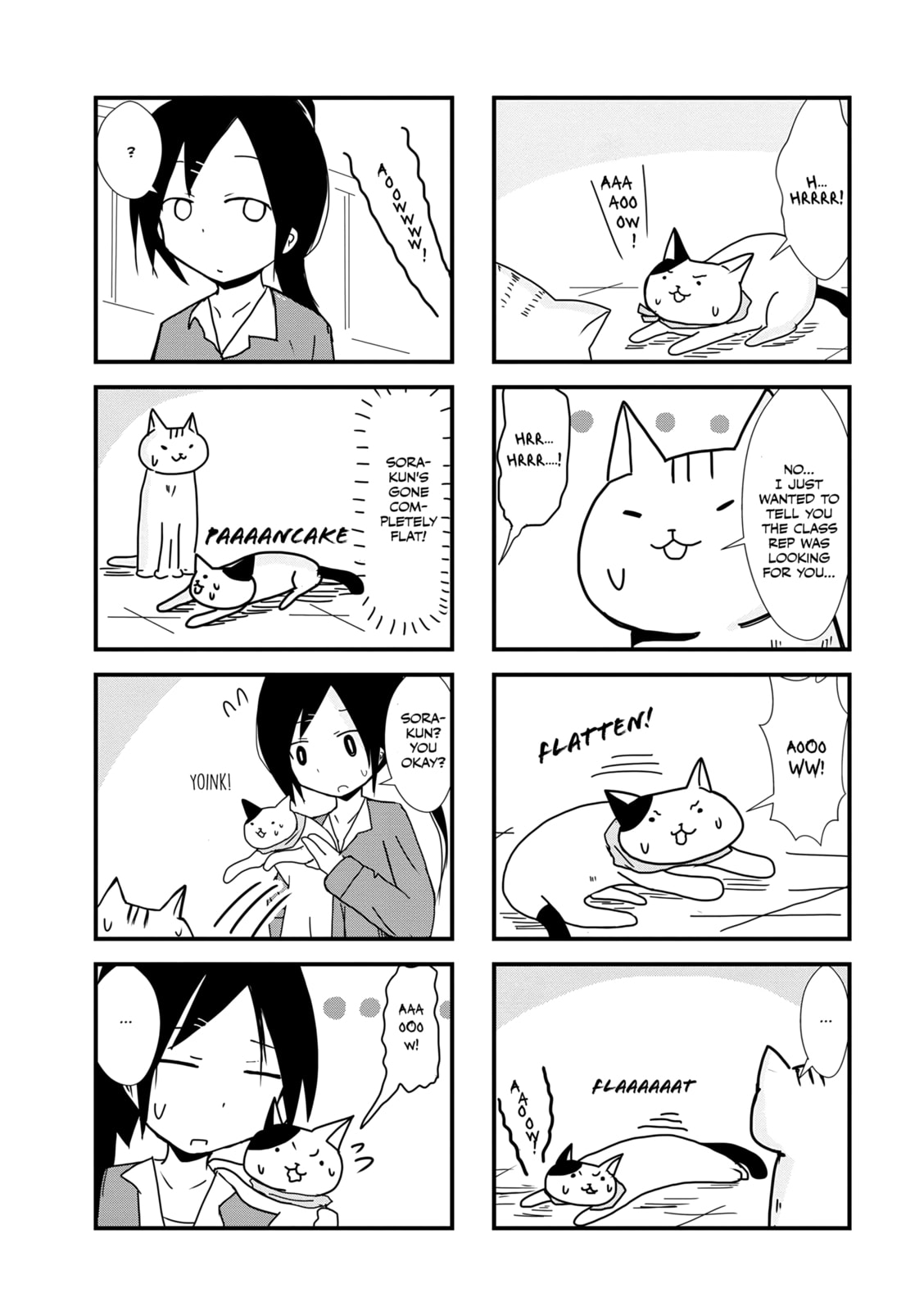 2200-nen Neko no Kuni Nippon Chapter 14 page 5 - 
