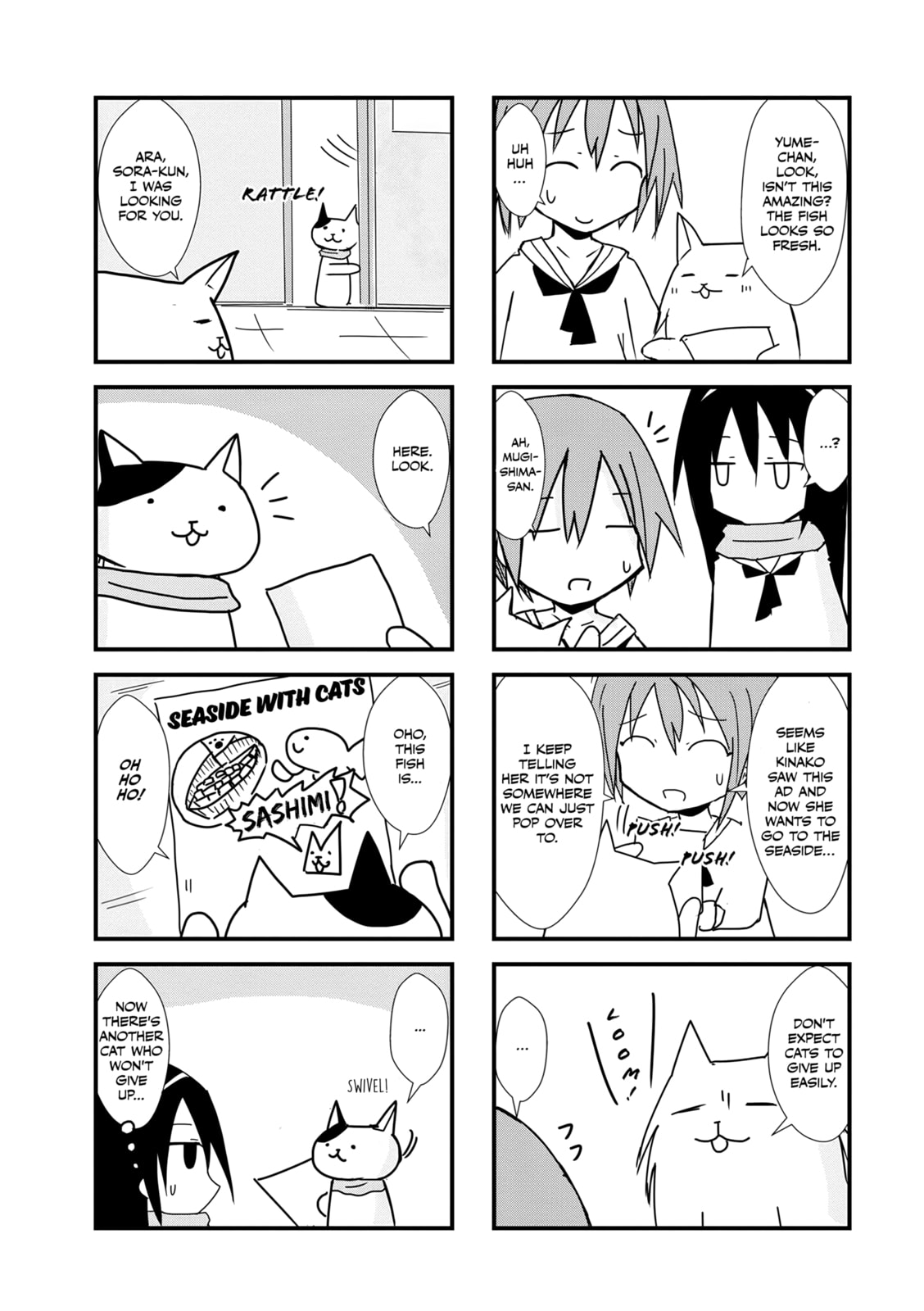 2200-nen Neko no Kuni Nippon Chapter 14 page 7 - 