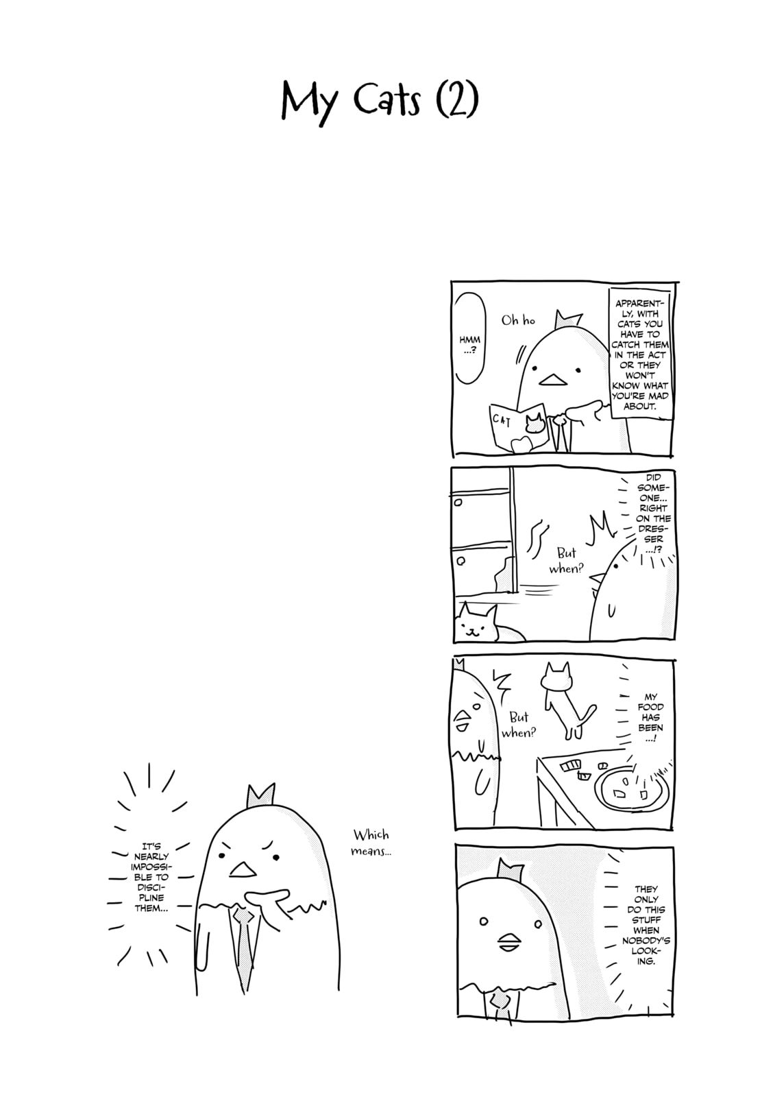 2200-nen Neko no Kuni Nippon Chapter 15.5 page 3 - 
