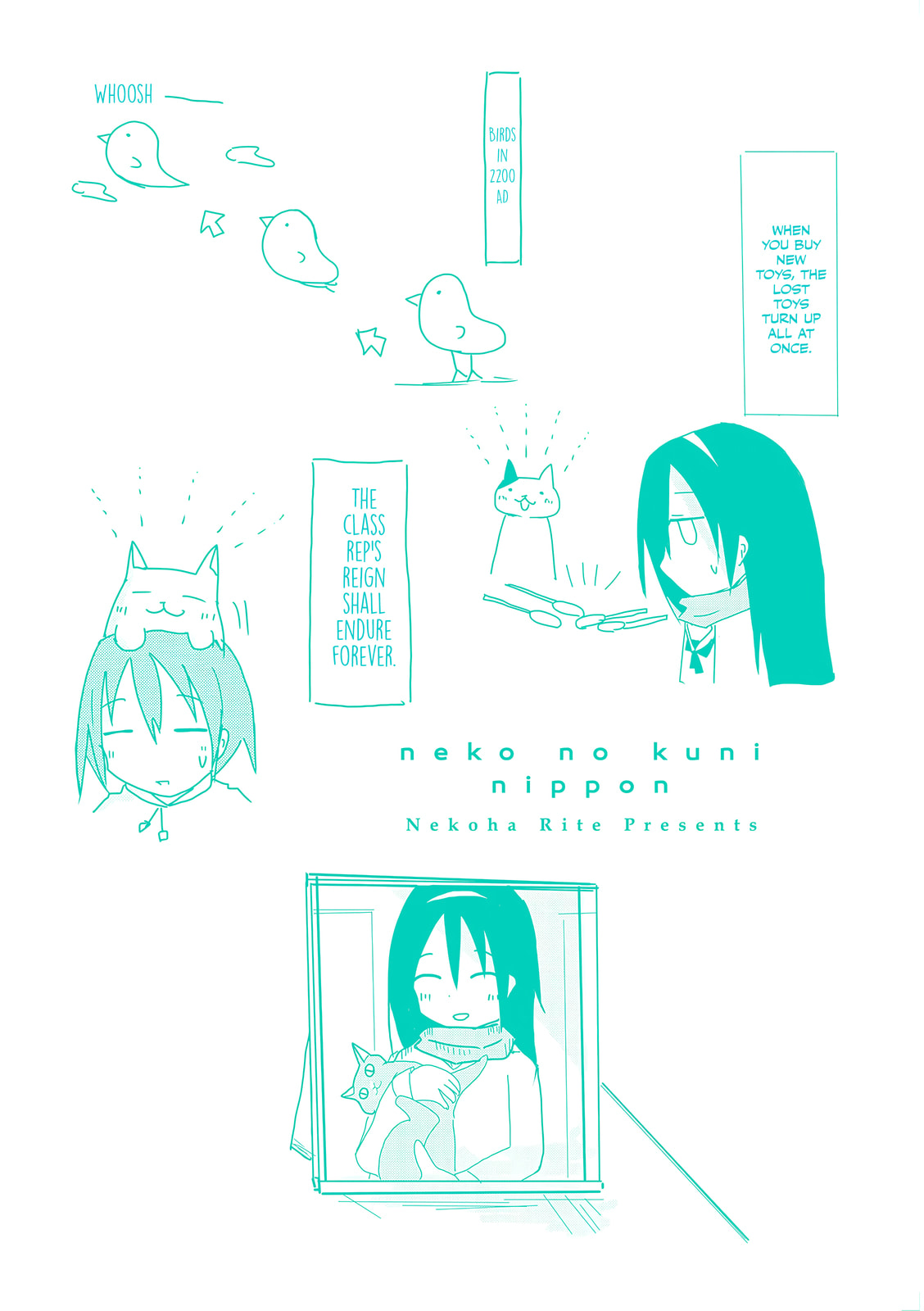 2200-nen Neko no Kuni Nippon Chapter 15.5 page 7 - 