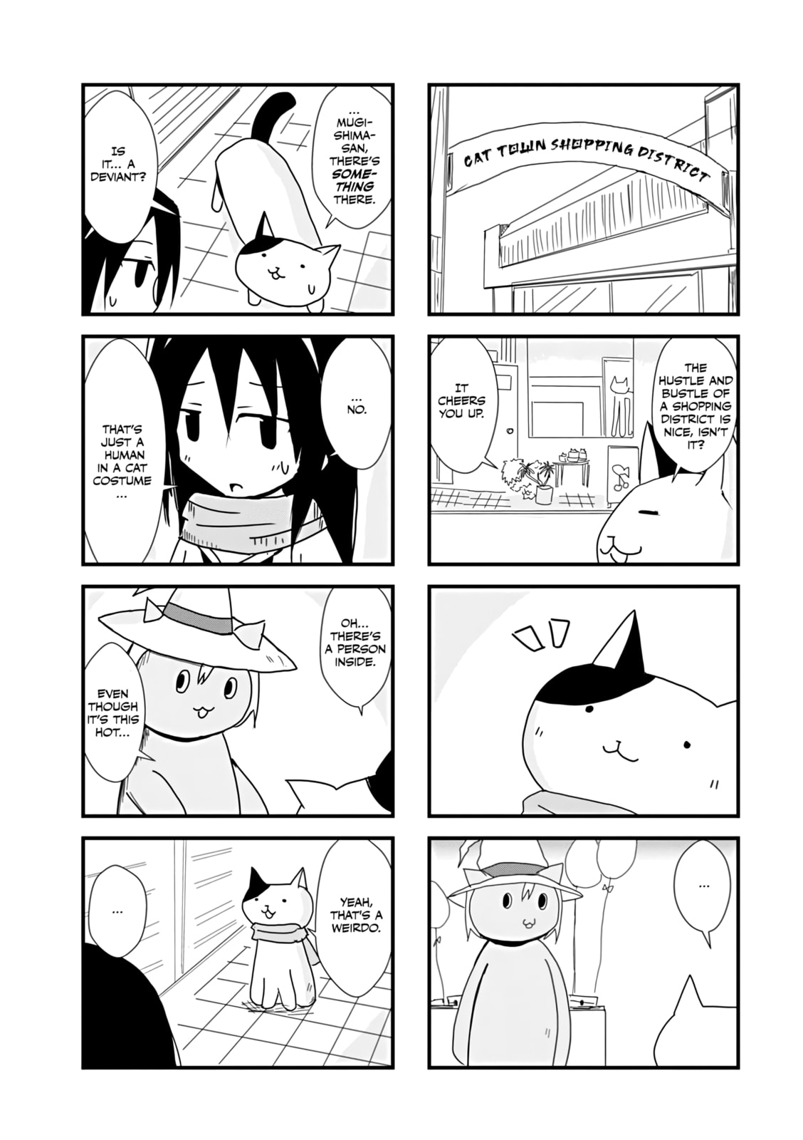 2200-nen Neko no Kuni Nippon Chapter 16 page 11 - 
