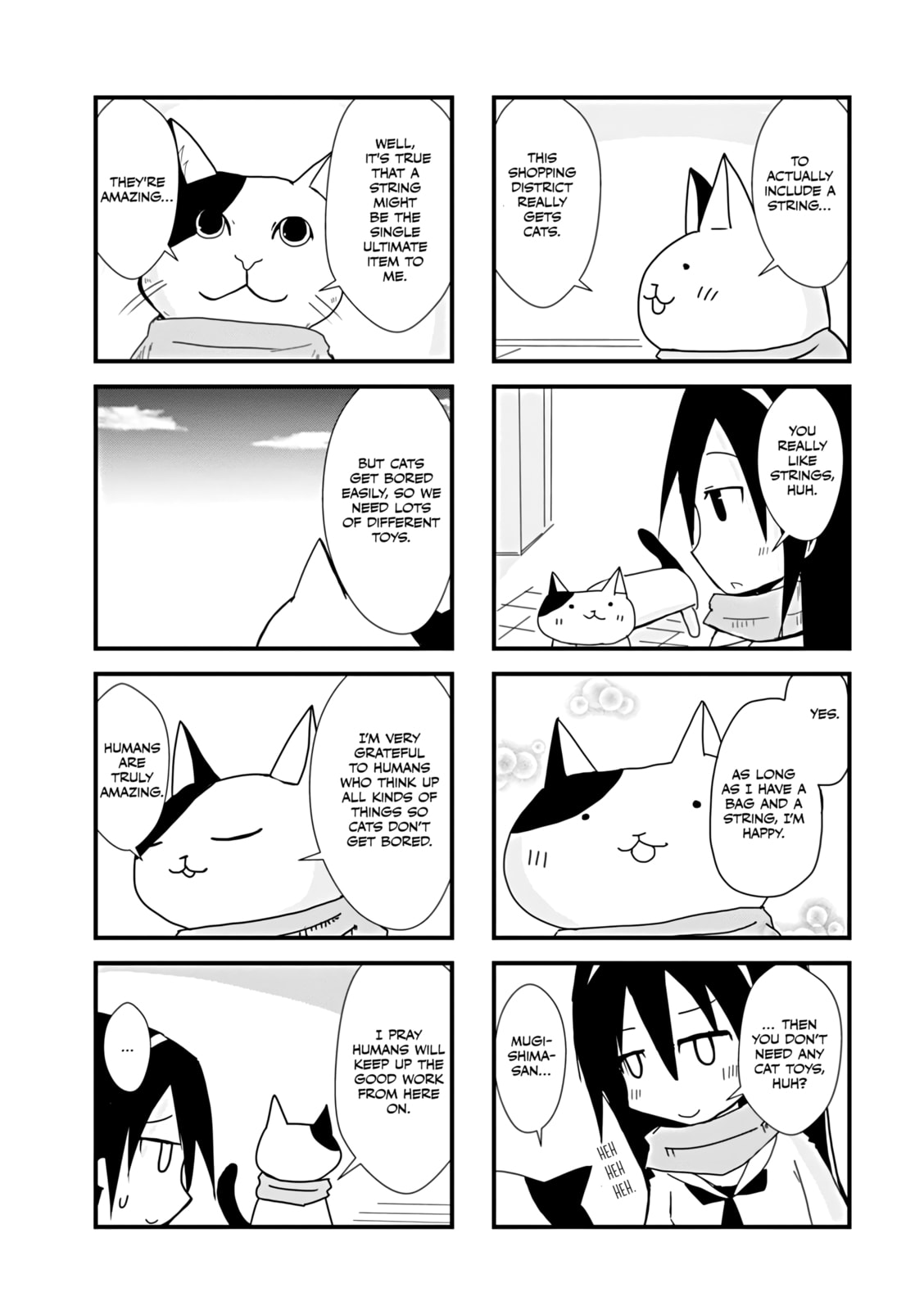 2200-nen Neko no Kuni Nippon Chapter 16 page 13 - 