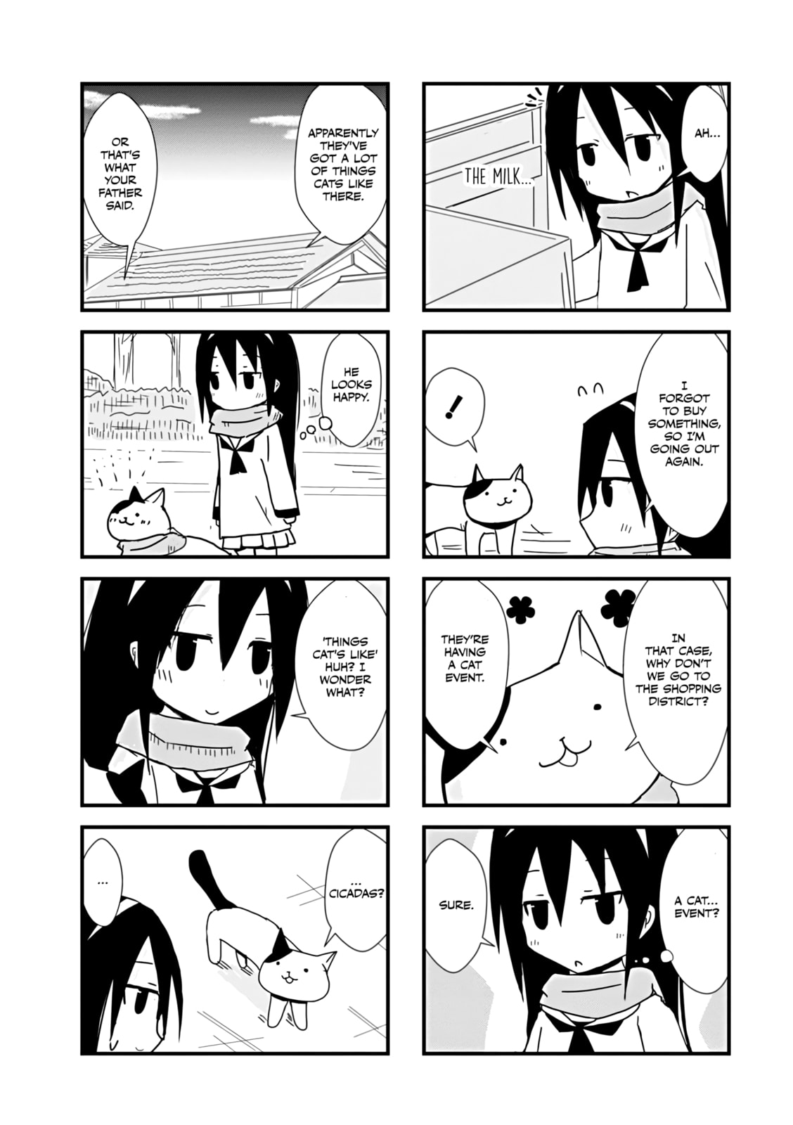 2200-nen Neko no Kuni Nippon Chapter 16 page 9 - 