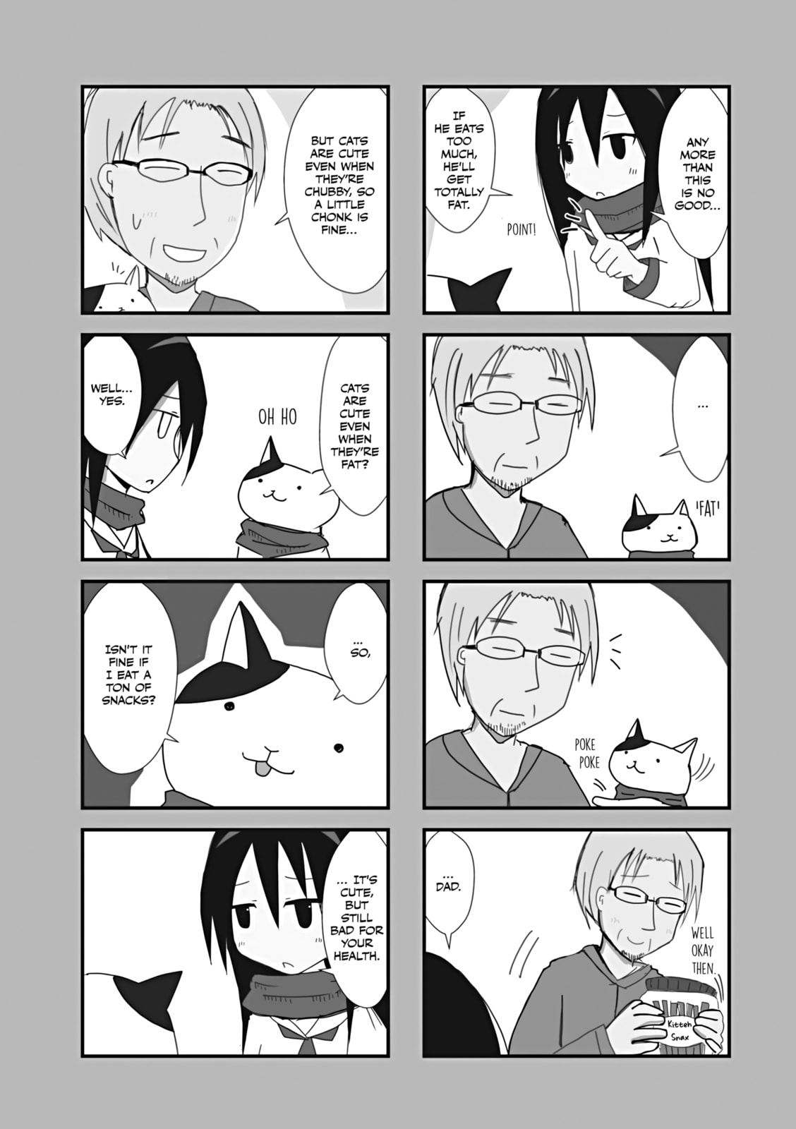 2200-nen Neko no Kuni Nippon Chapter 17 page 3 - 