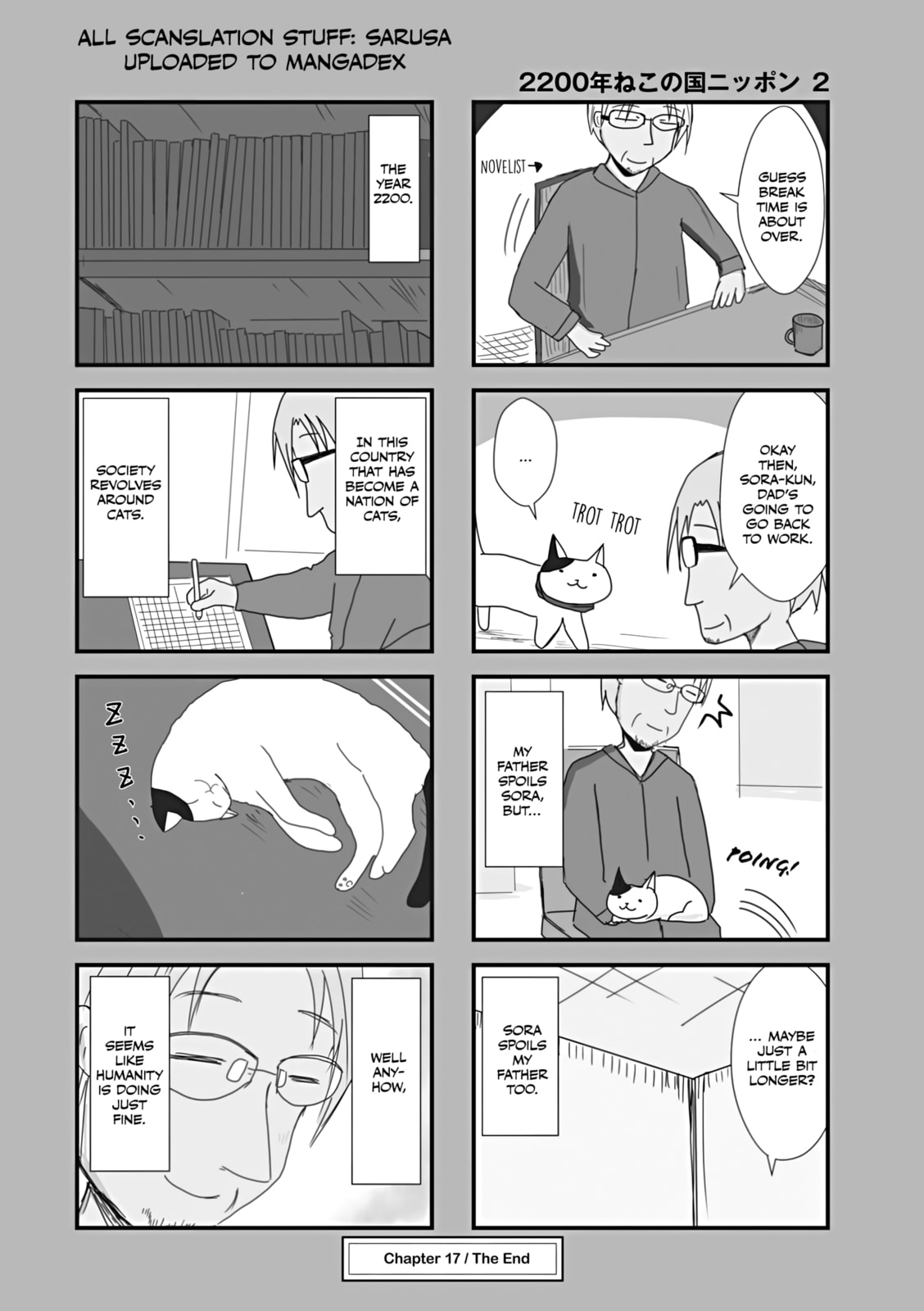2200-nen Neko no Kuni Nippon Chapter 17 page 4 - 