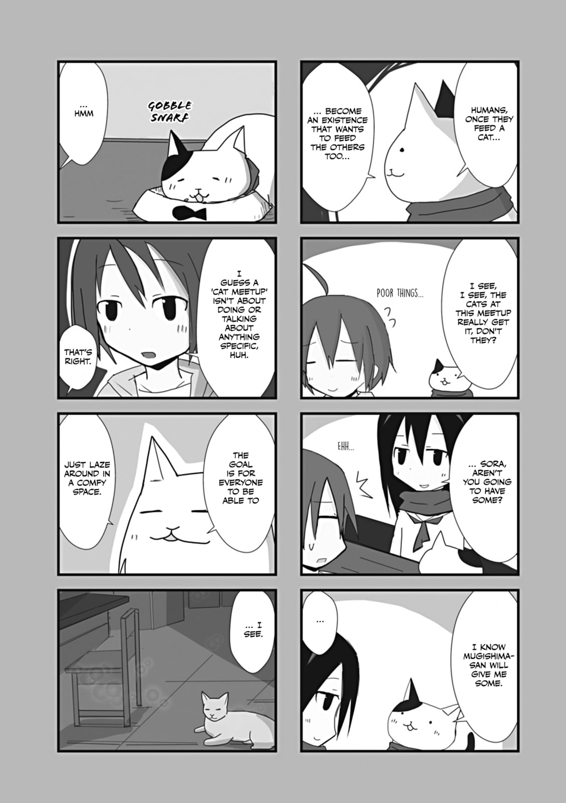 2200-nen Neko no Kuni Nippon Chapter 19 page 3 - 