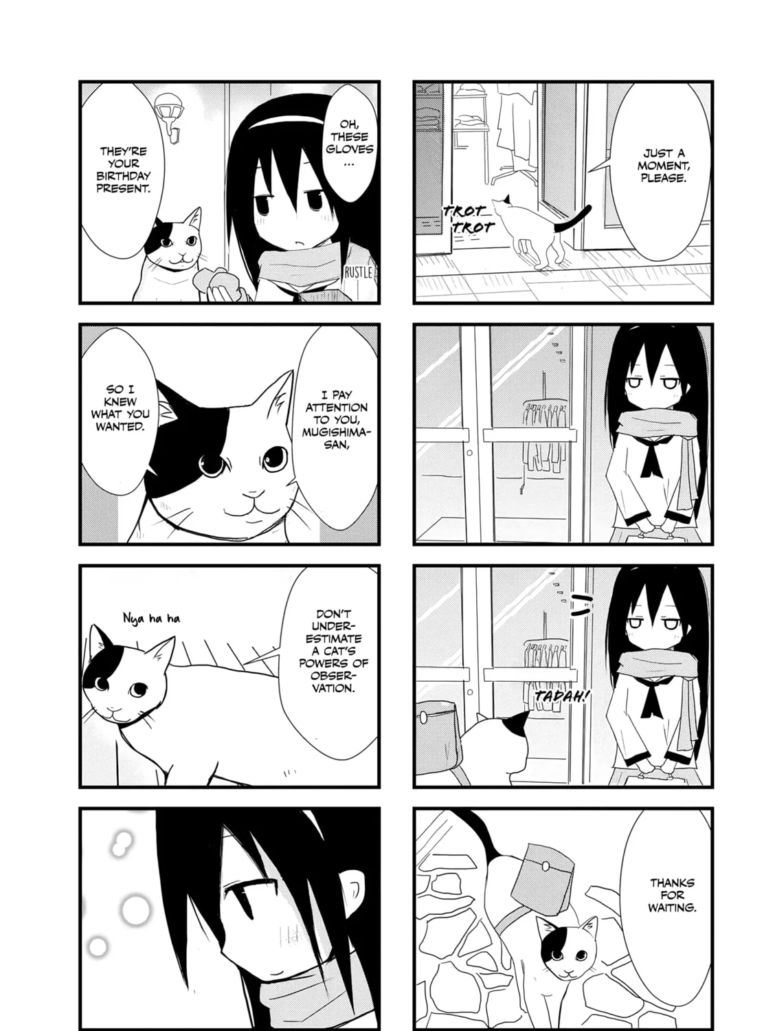 2200-nen Neko no Kuni Nippon Chapter 2 page 13 - 