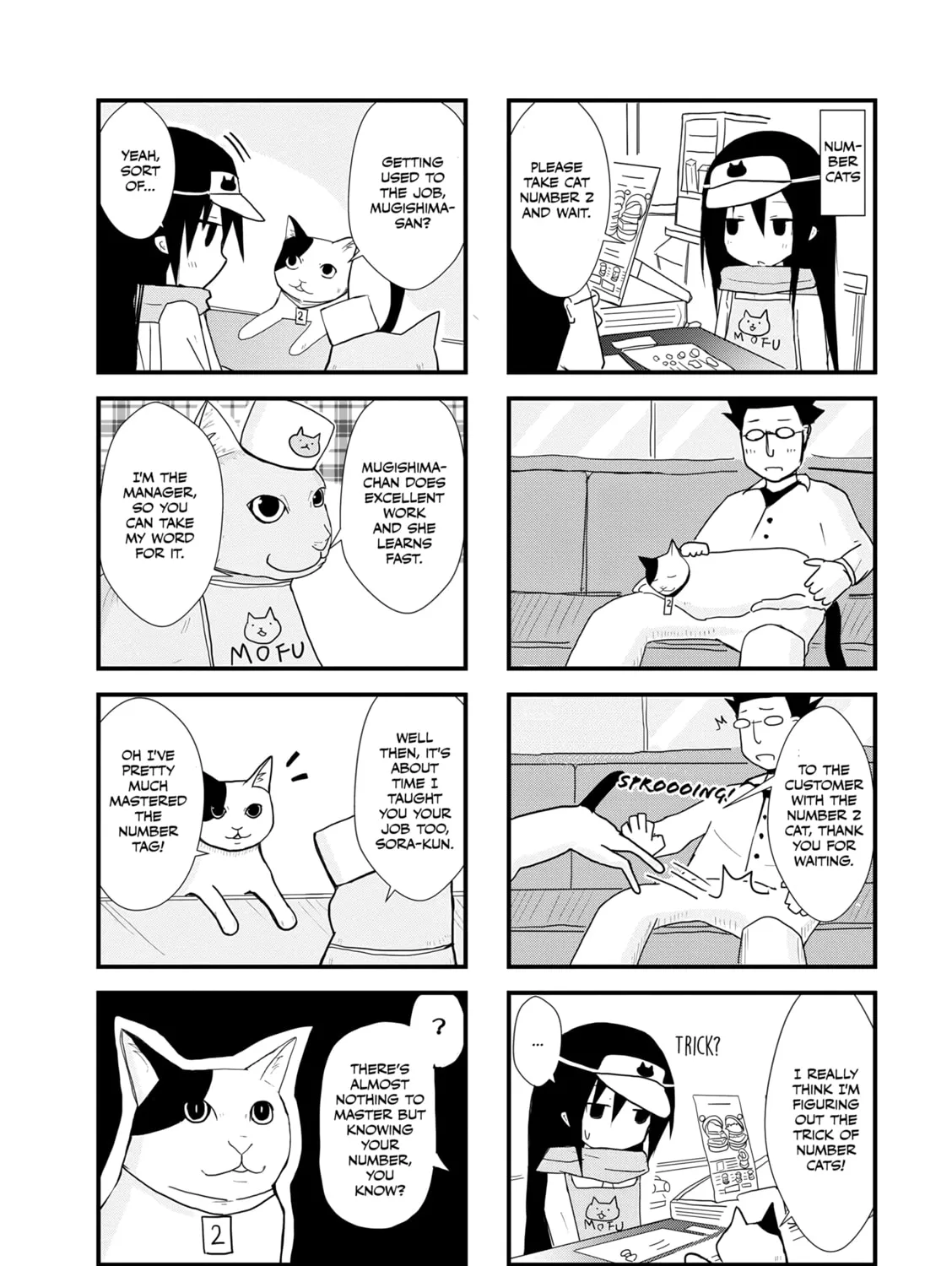 2200-nen Neko no Kuni Nippon Chapter 2 page 5 - 