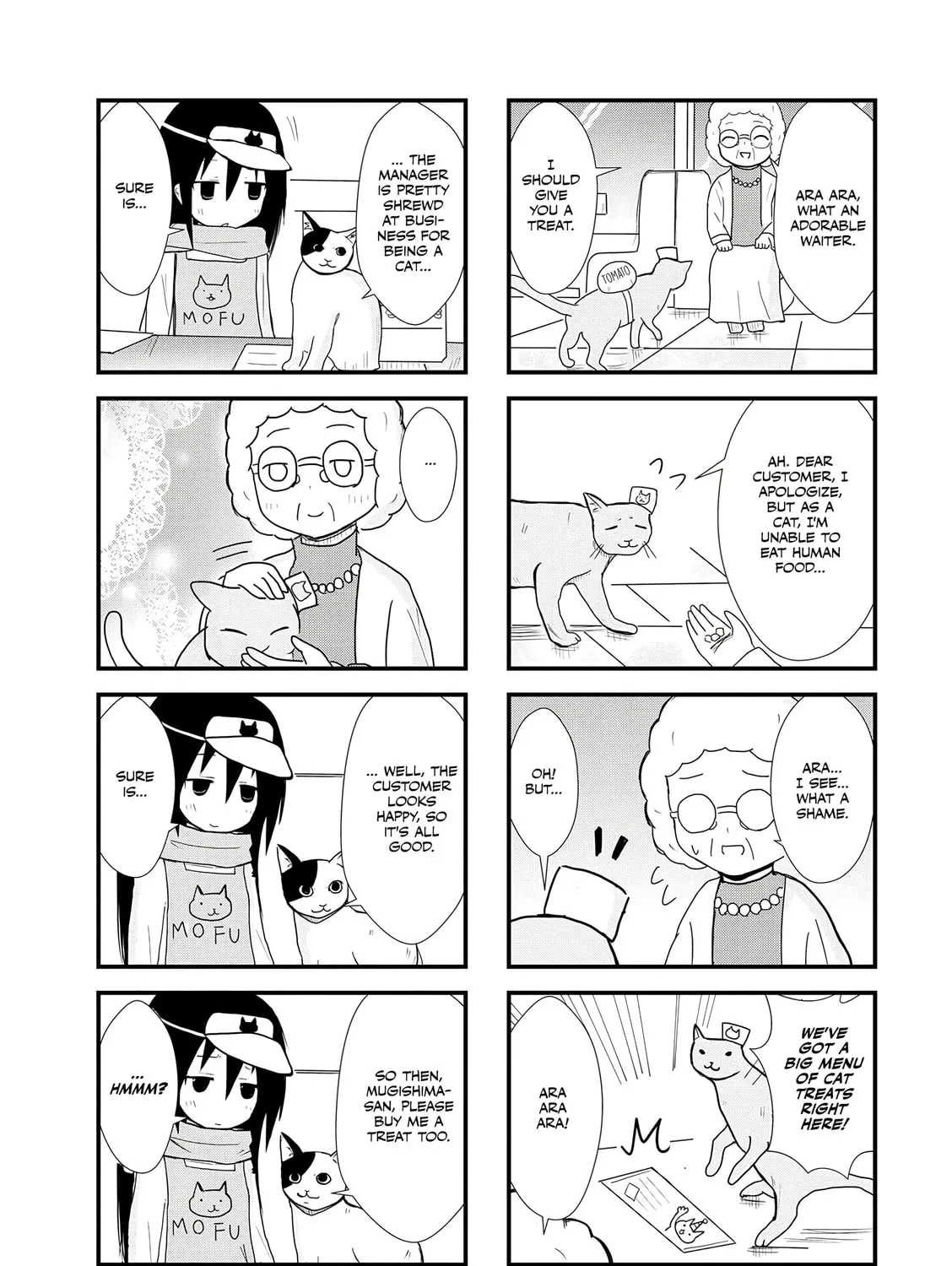 2200-nen Neko no Kuni Nippon Chapter 2 page 9 - 