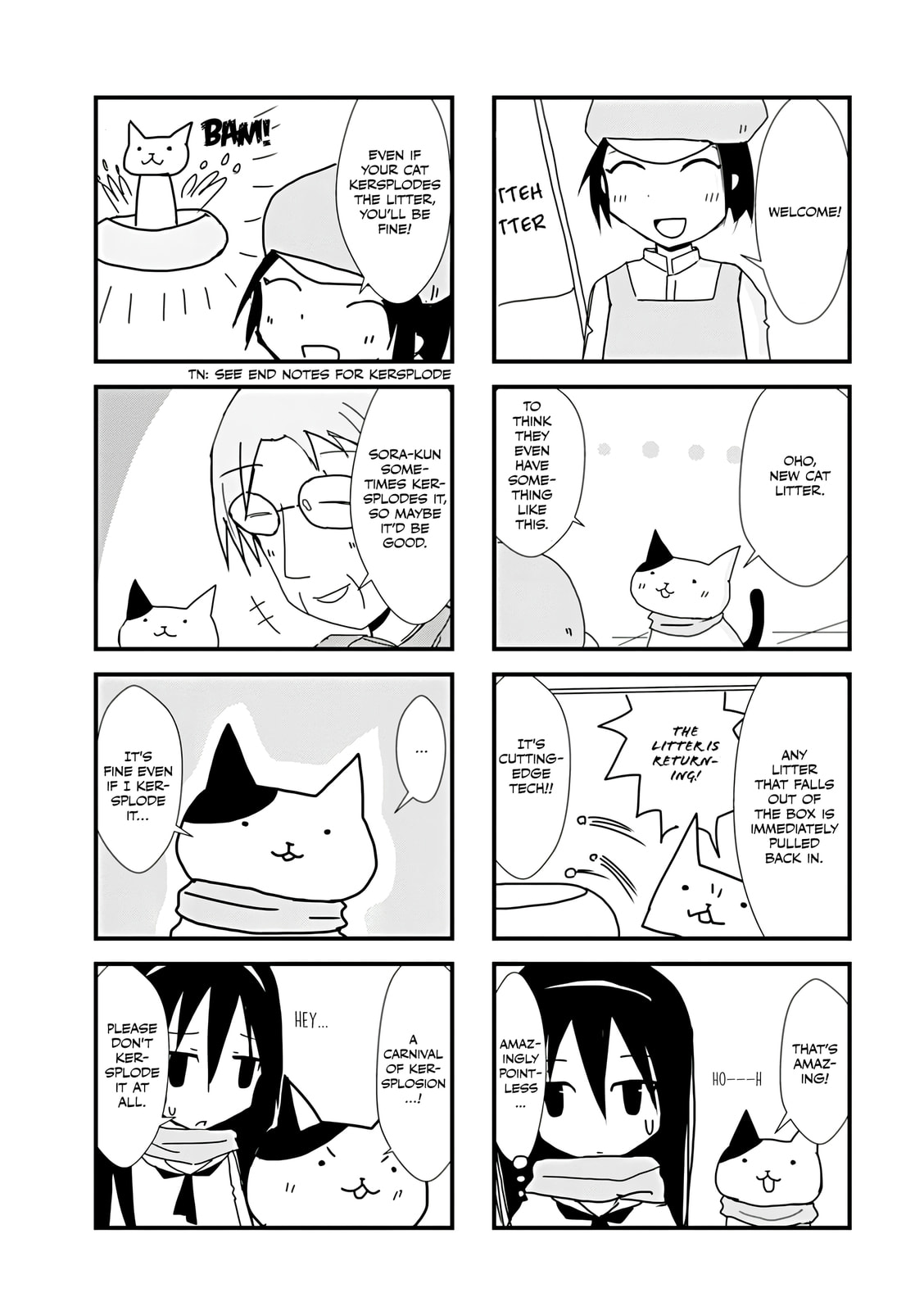2200-nen Neko no Kuni Nippon Chapter 20 page 5 - 