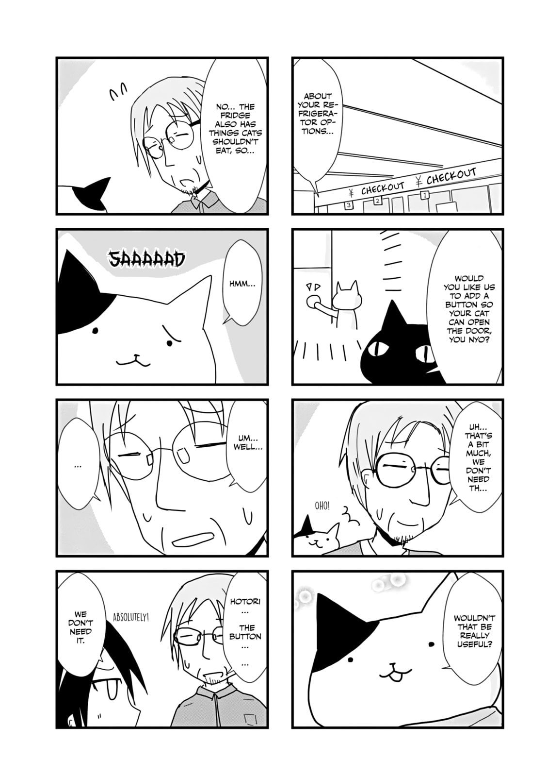 2200-nen Neko no Kuni Nippon Chapter 20 page 7 - 