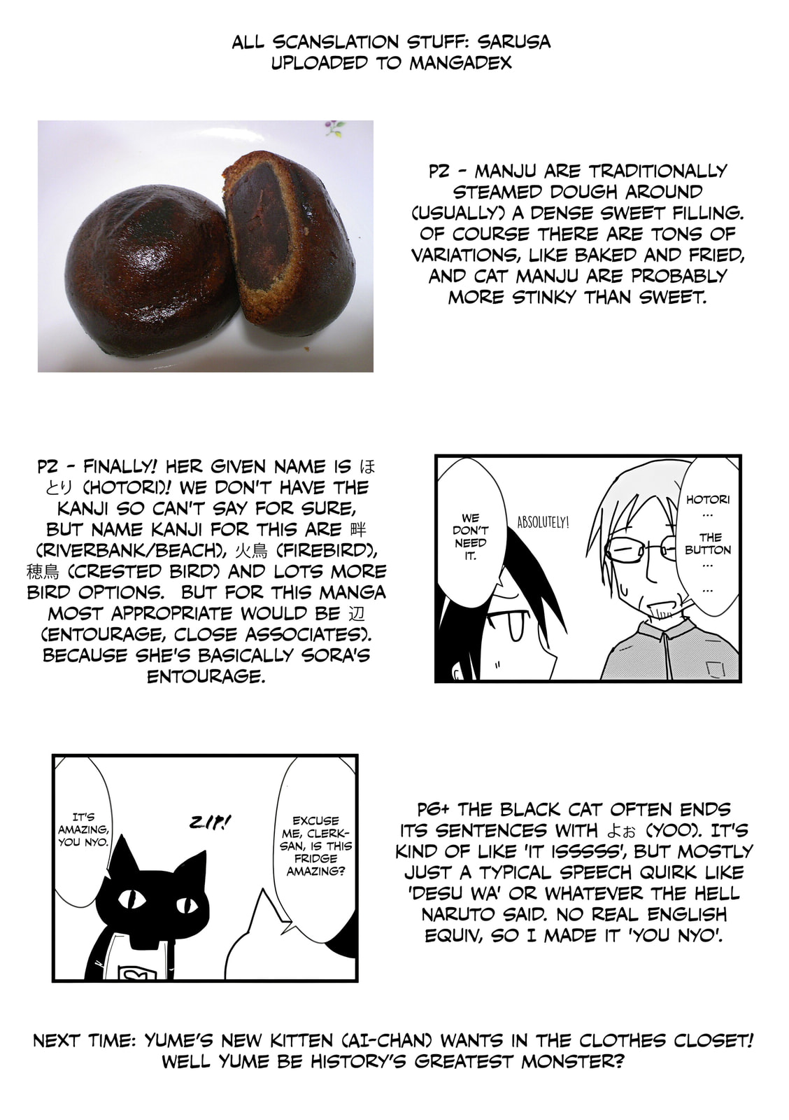 2200-nen Neko no Kuni Nippon Chapter 20 page 9 - 