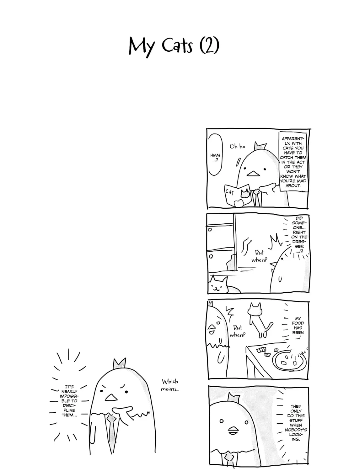 2200-nen Neko no Kuni Nippon Chapter 2020 page 5 - 