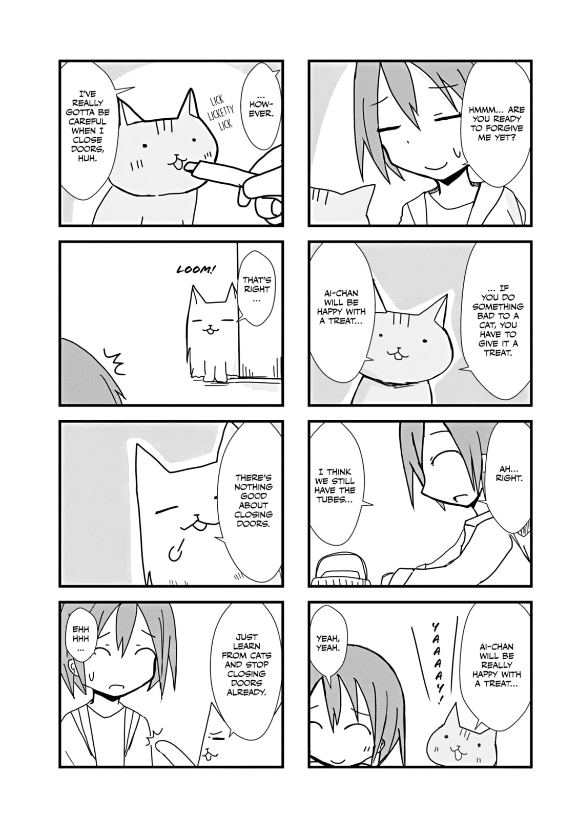 2200-nen Neko no Kuni Nippon Chapter 21 page 3 - 