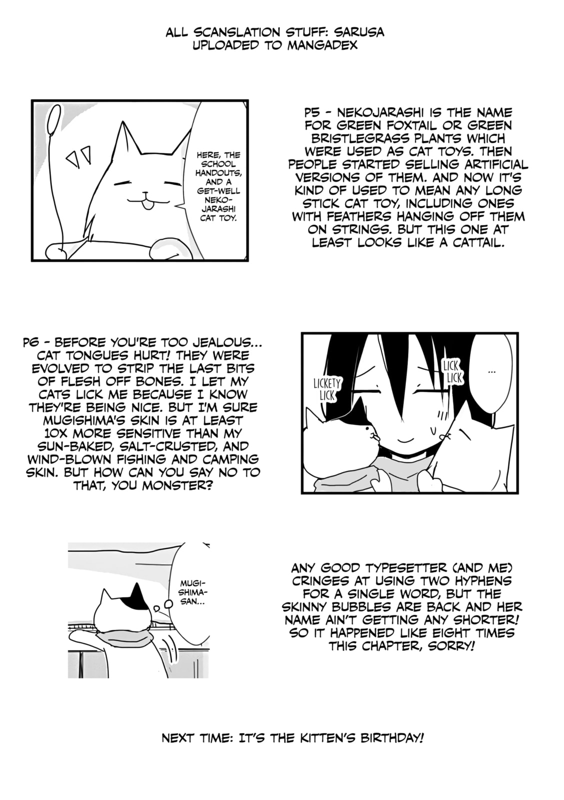2200-nen Neko no Kuni Nippon Chapter 22 page 9 - 