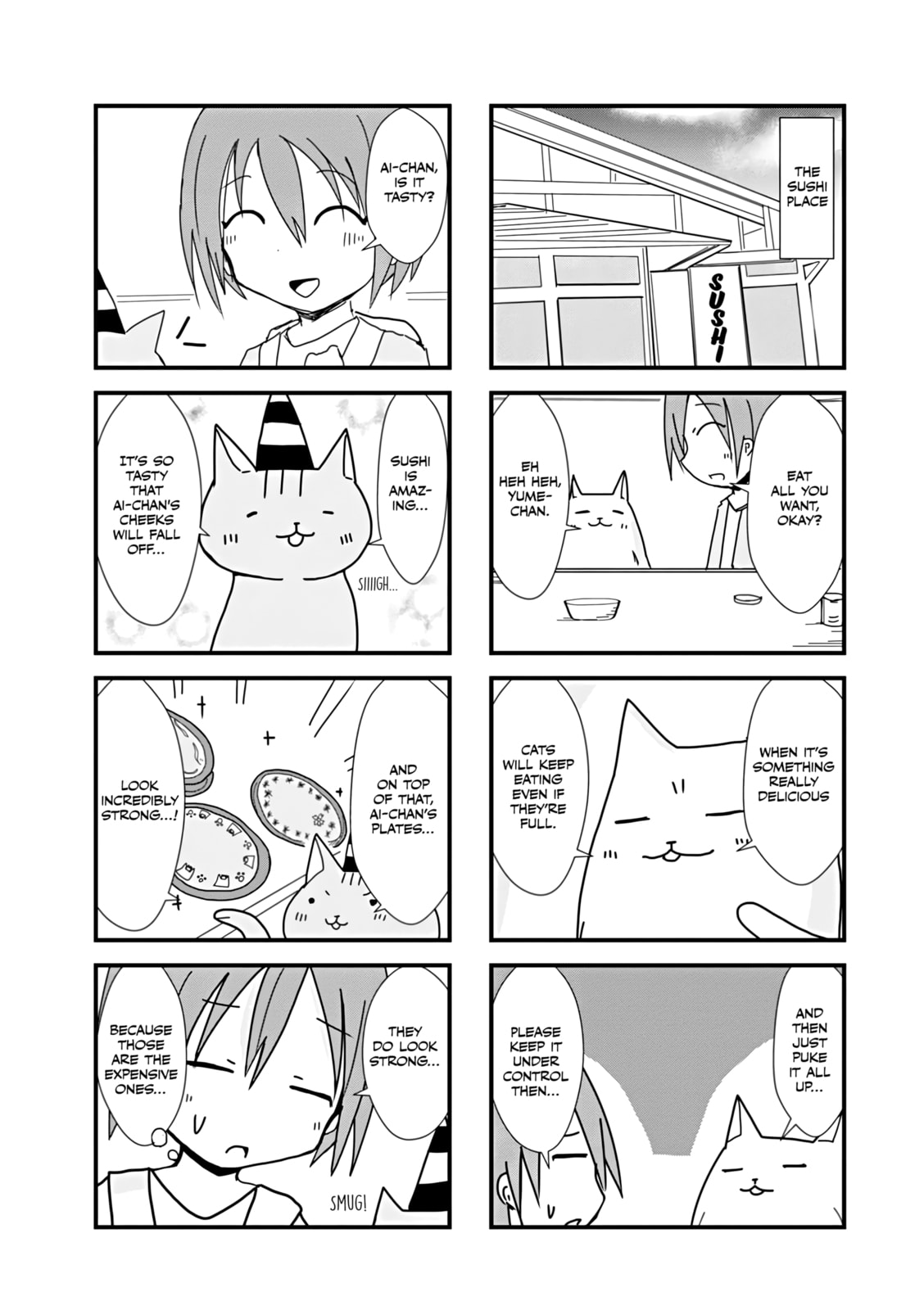2200-nen Neko no Kuni Nippon Chapter 23 page 3 - 