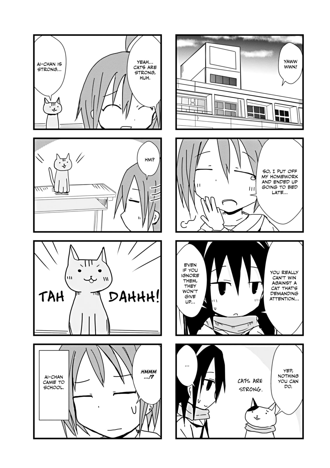 2200-nen Neko no Kuni Nippon Chapter 24 page 3 - 