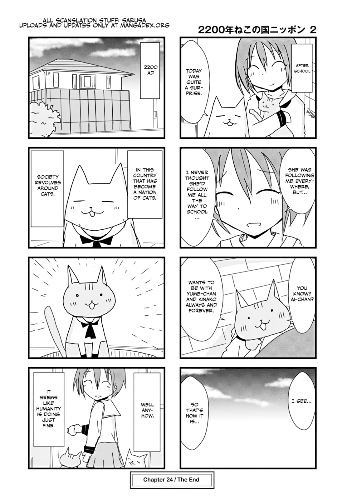 2200-nen Neko no Kuni Nippon Chapter 24 page 8 - 