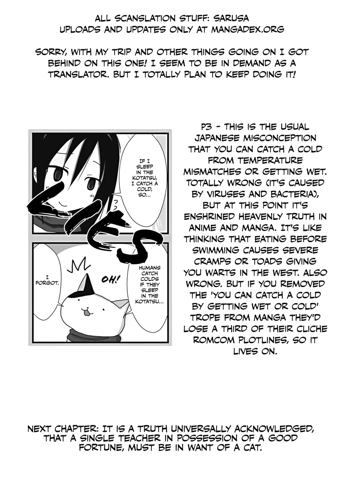 2200-nen Neko no Kuni Nippon Chapter 25 page 5 - 