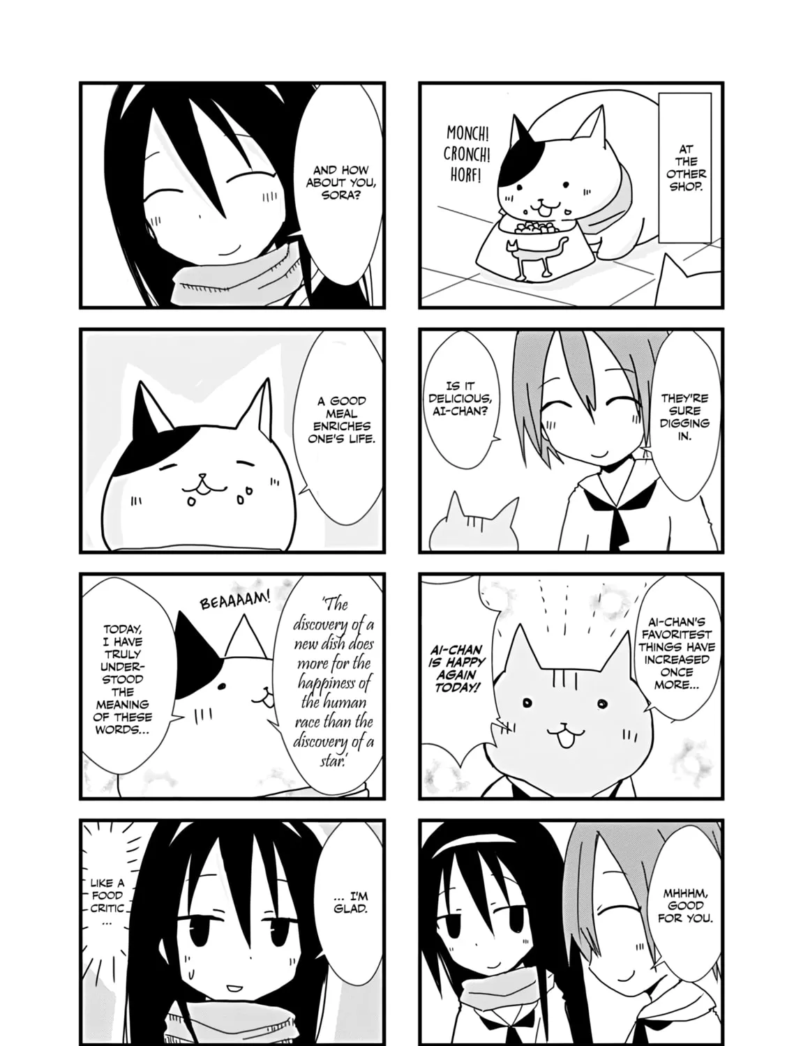 2200-nen Neko no Kuni Nippon Chapter 28 page 13 - 