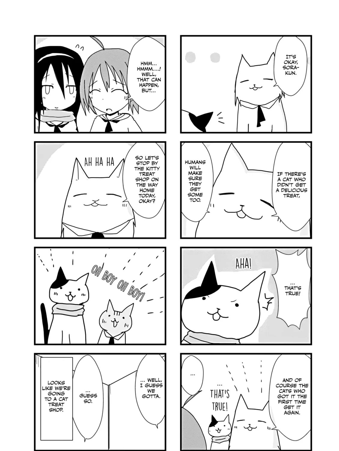 2200-nen Neko no Kuni Nippon Chapter 28 page 5 - 