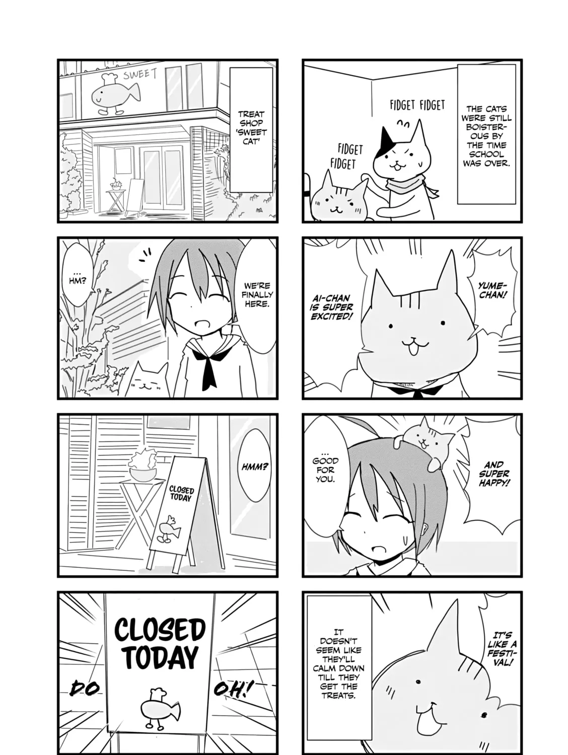 2200-nen Neko no Kuni Nippon Chapter 28 page 9 - 