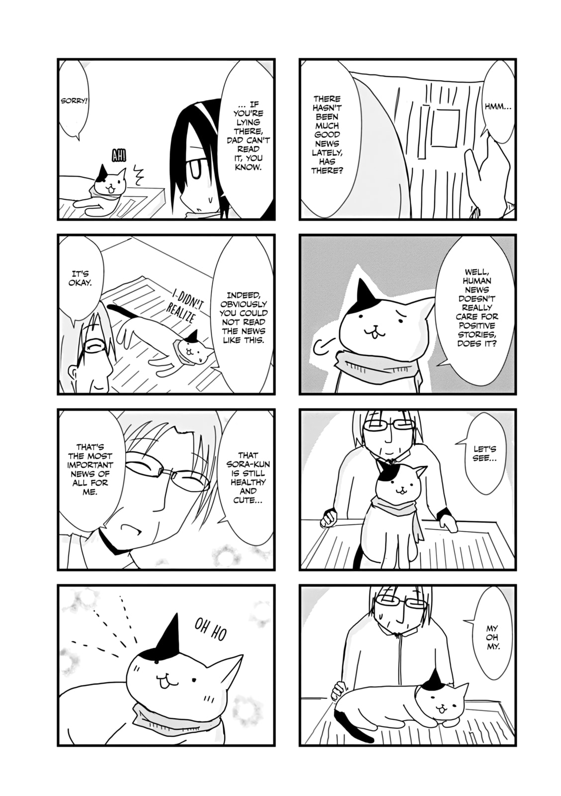 2200-nen Neko no Kuni Nippon Chapter 29 page 3 - 