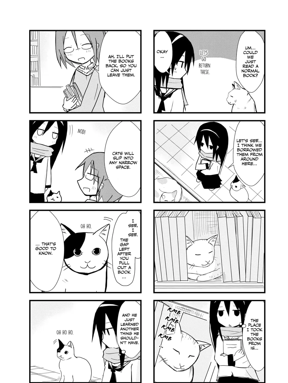 2200-nen Neko no Kuni Nippon Chapter 3 page 13 - 