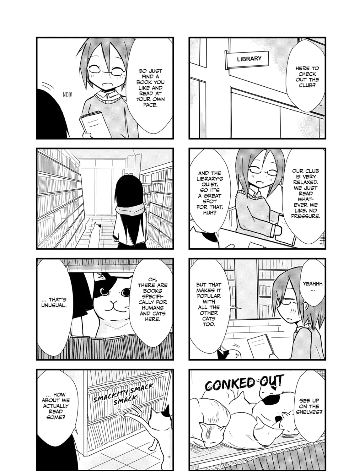 2200-nen Neko no Kuni Nippon Chapter 3 page 9 - 