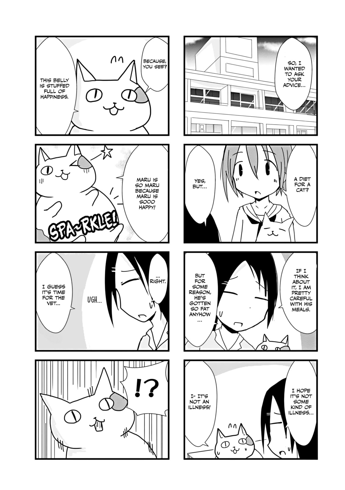 2200-nen Neko no Kuni Nippon Chapter 30 page 3 - 