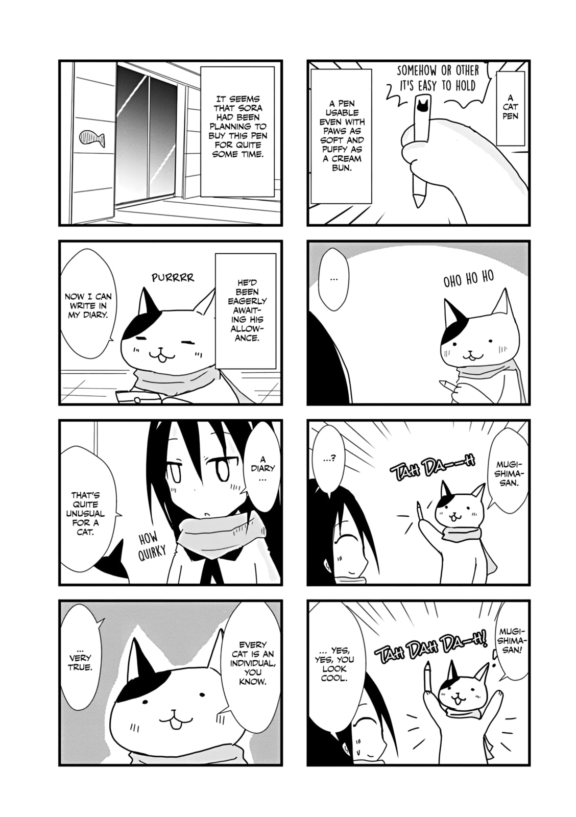 2200-nen Neko no Kuni Nippon Chapter 31 page 3 - 