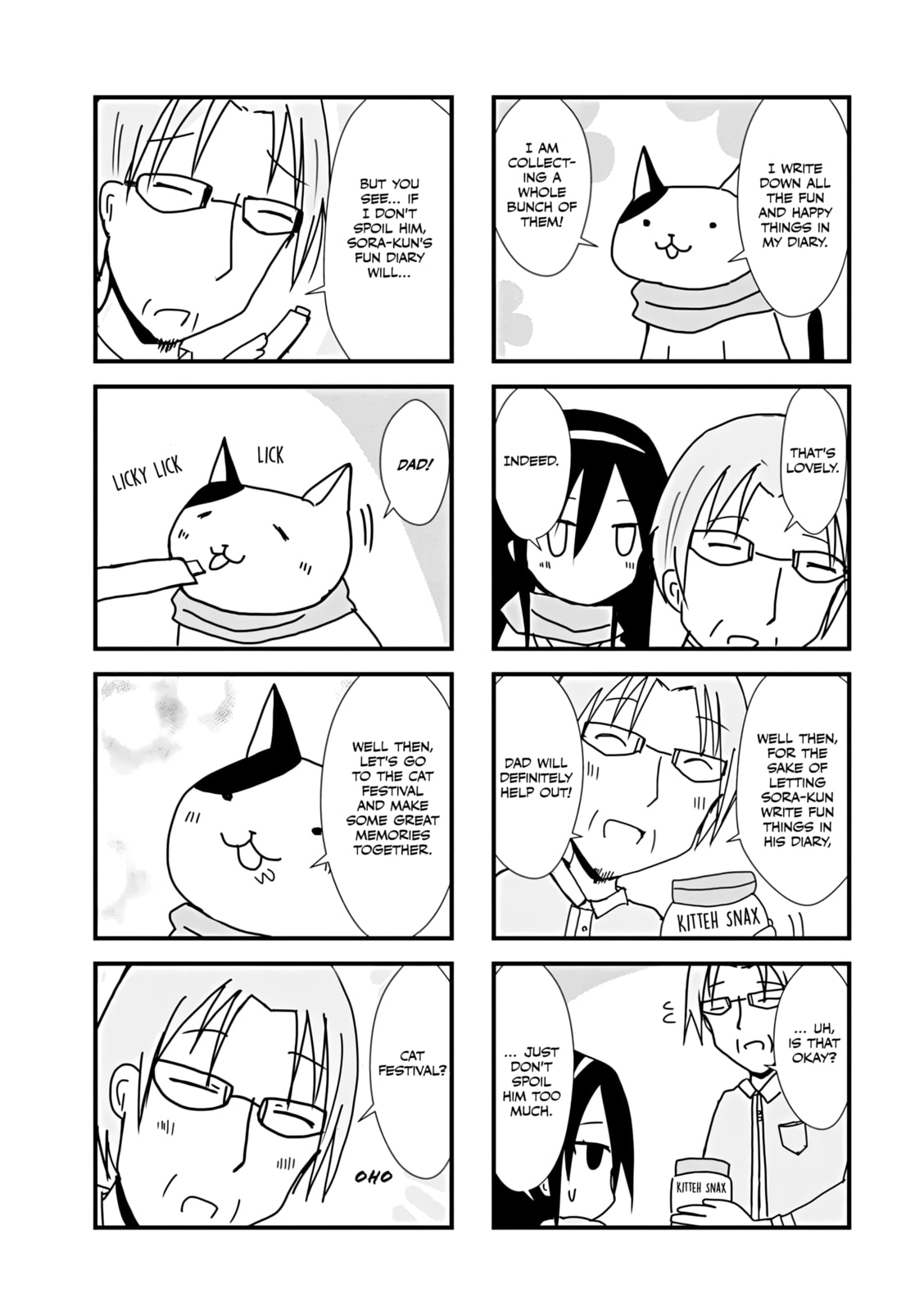 2200-nen Neko no Kuni Nippon Chapter 32 page 3 - 