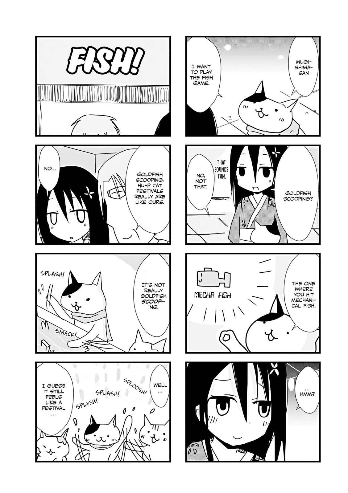 2200-nen Neko no Kuni Nippon Chapter 33 page 3 - 