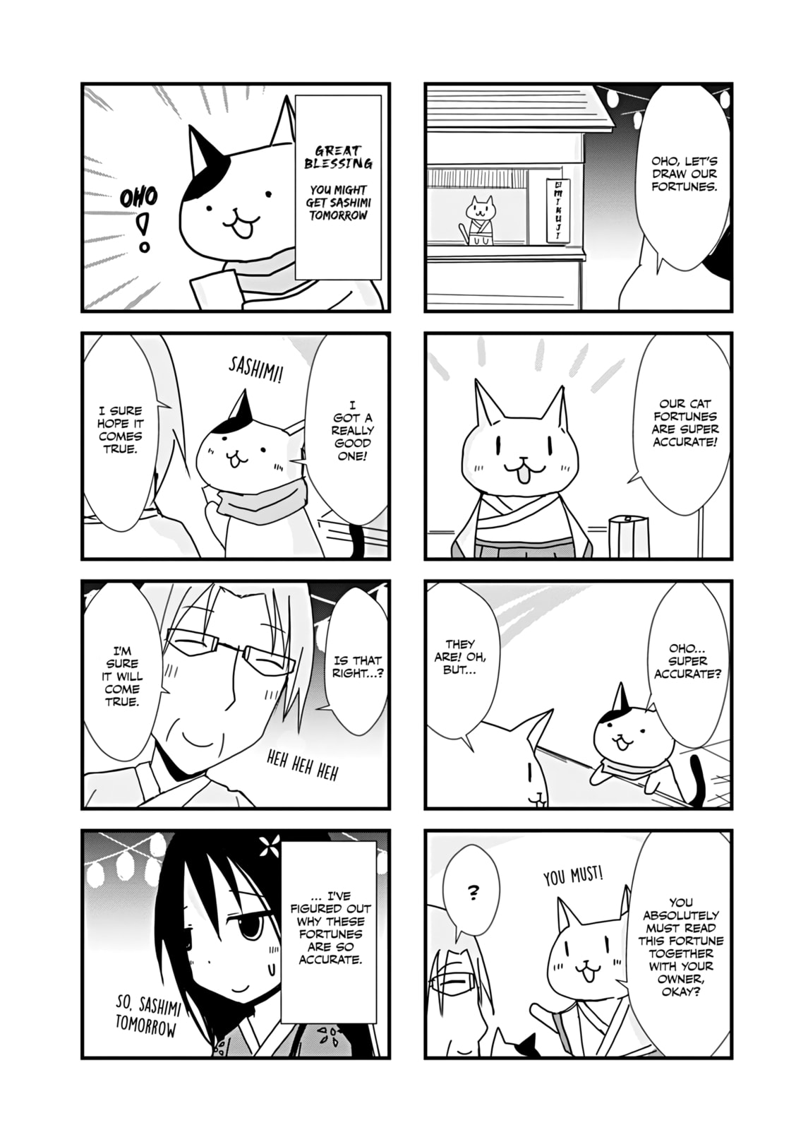 2200-nen Neko no Kuni Nippon Chapter 33 page 5 - 