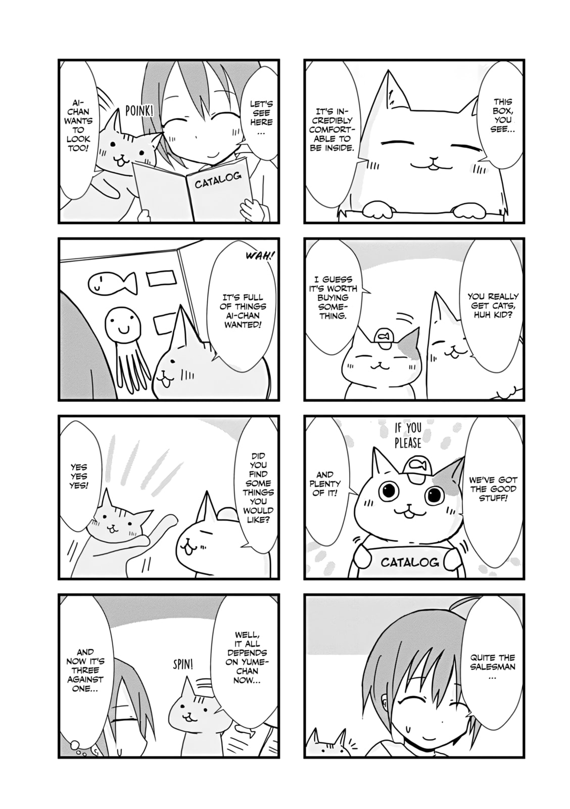 2200-nen Neko no Kuni Nippon Chapter 35 page 3 - 