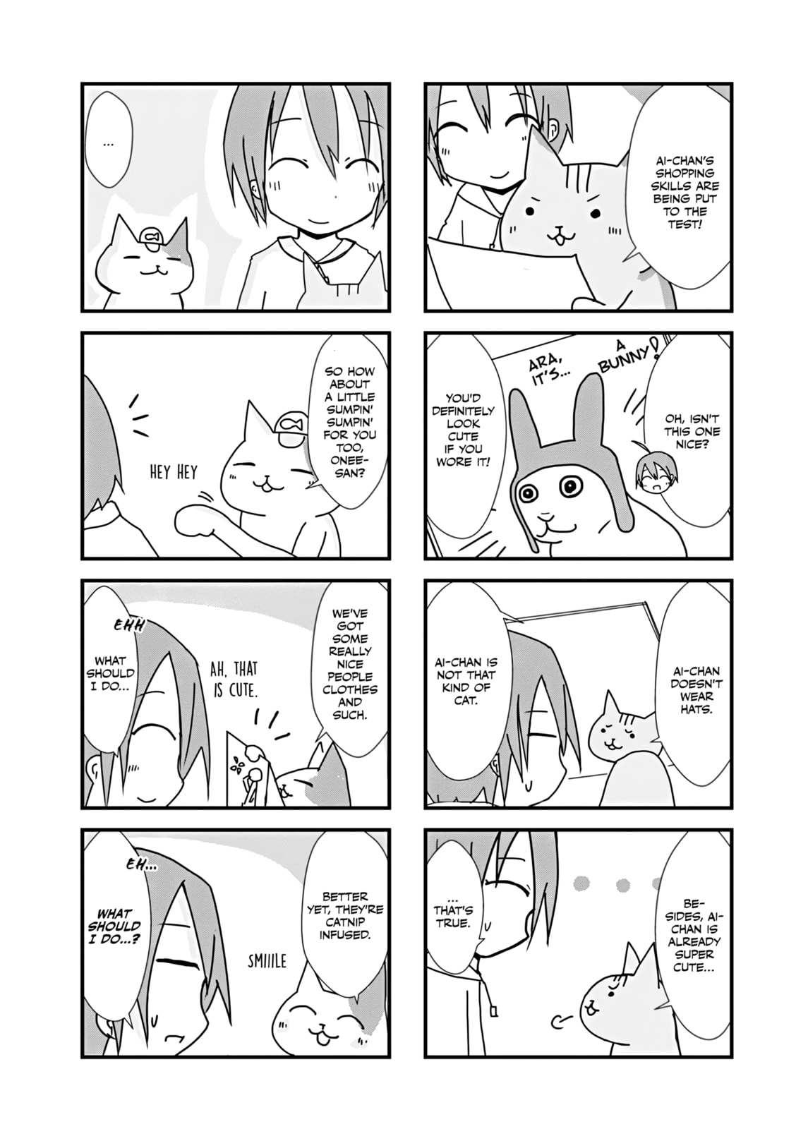 2200-nen Neko no Kuni Nippon Chapter 35 page 5 - 