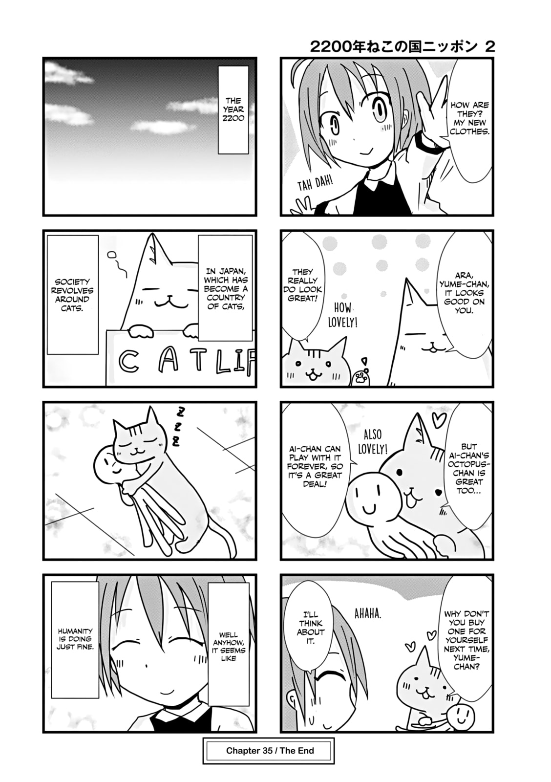 2200-nen Neko no Kuni Nippon Chapter 35 page 8 - 