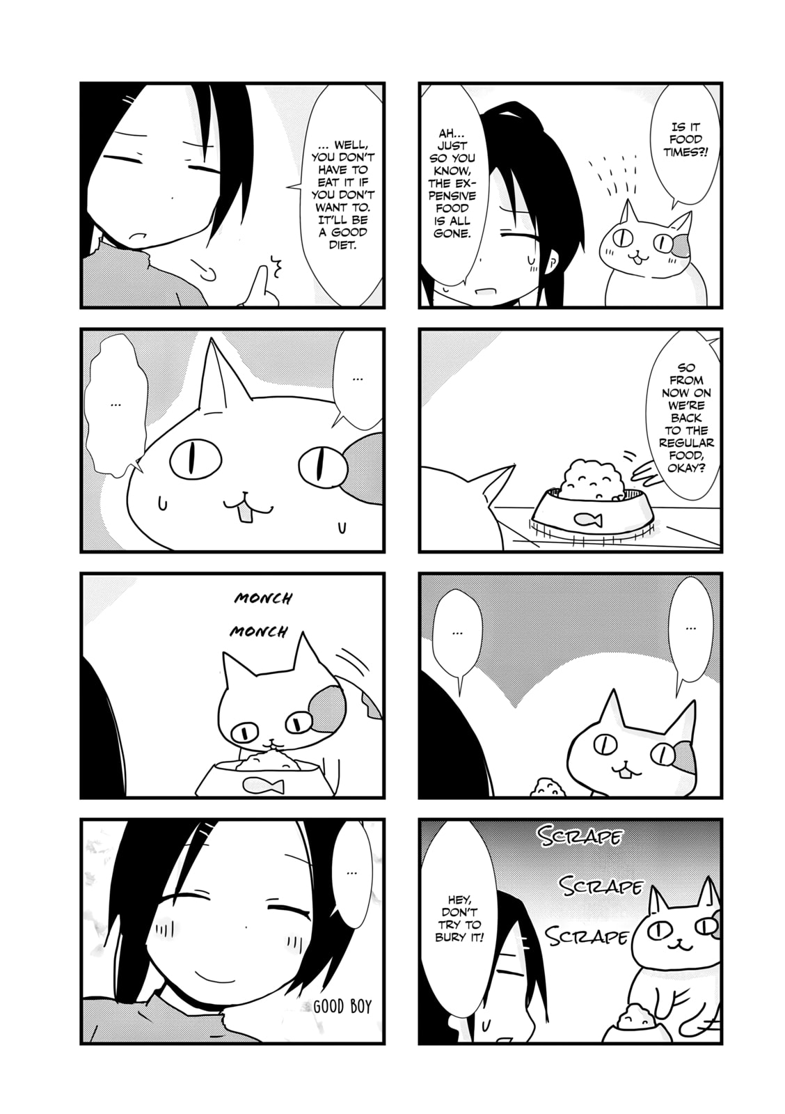 2200-nen Neko no Kuni Nippon Chapter 36 page 7 - 