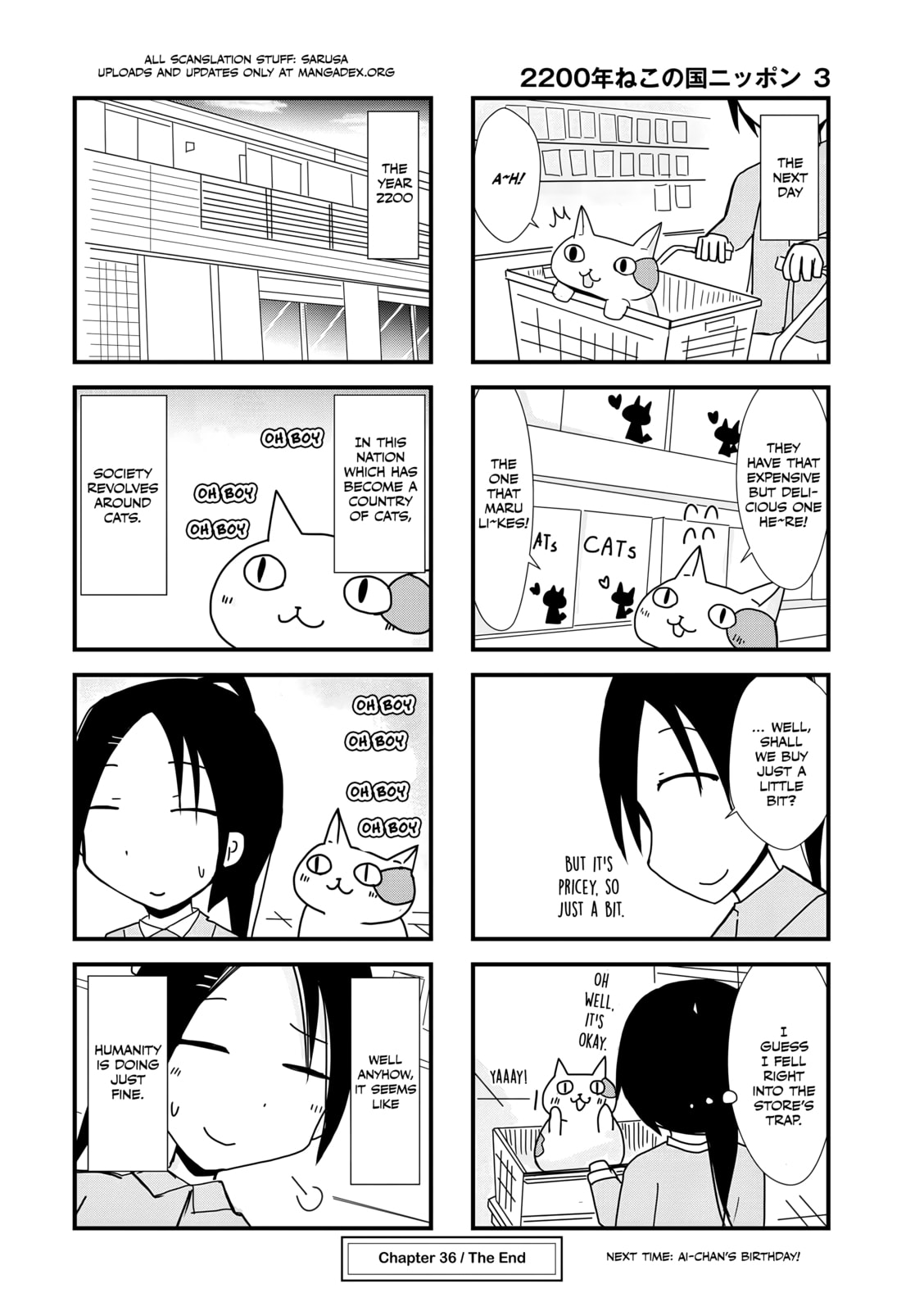2200-nen Neko no Kuni Nippon Chapter 36 page 8 - 
