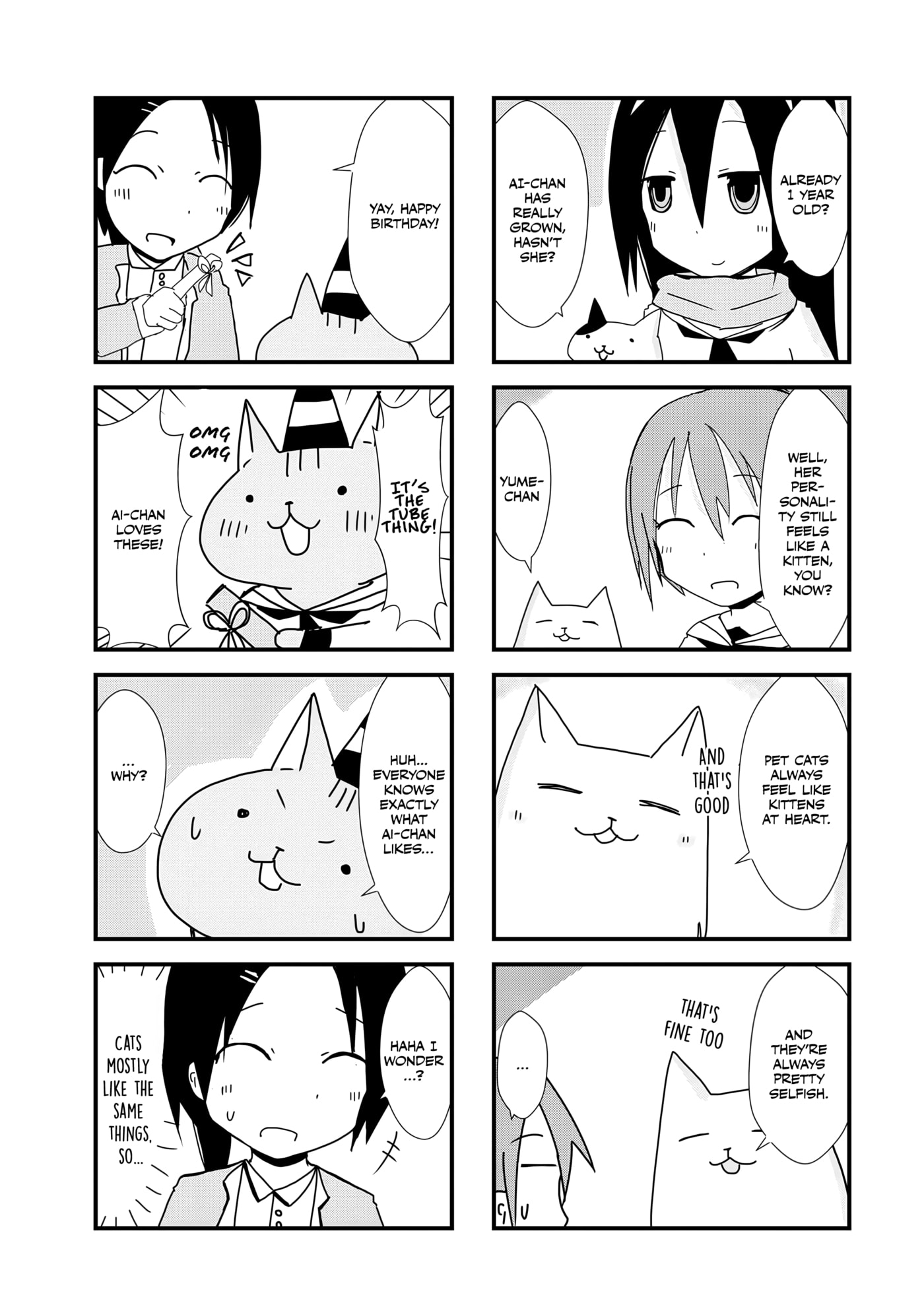 2200-nen Neko no Kuni Nippon Chapter 37 page 3 - 