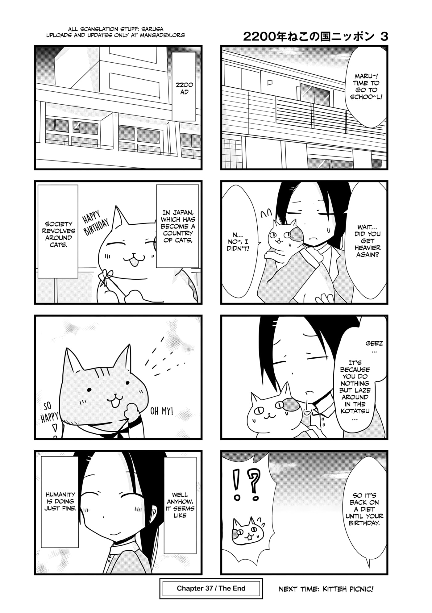 2200-nen Neko no Kuni Nippon Chapter 37 page 8 - 