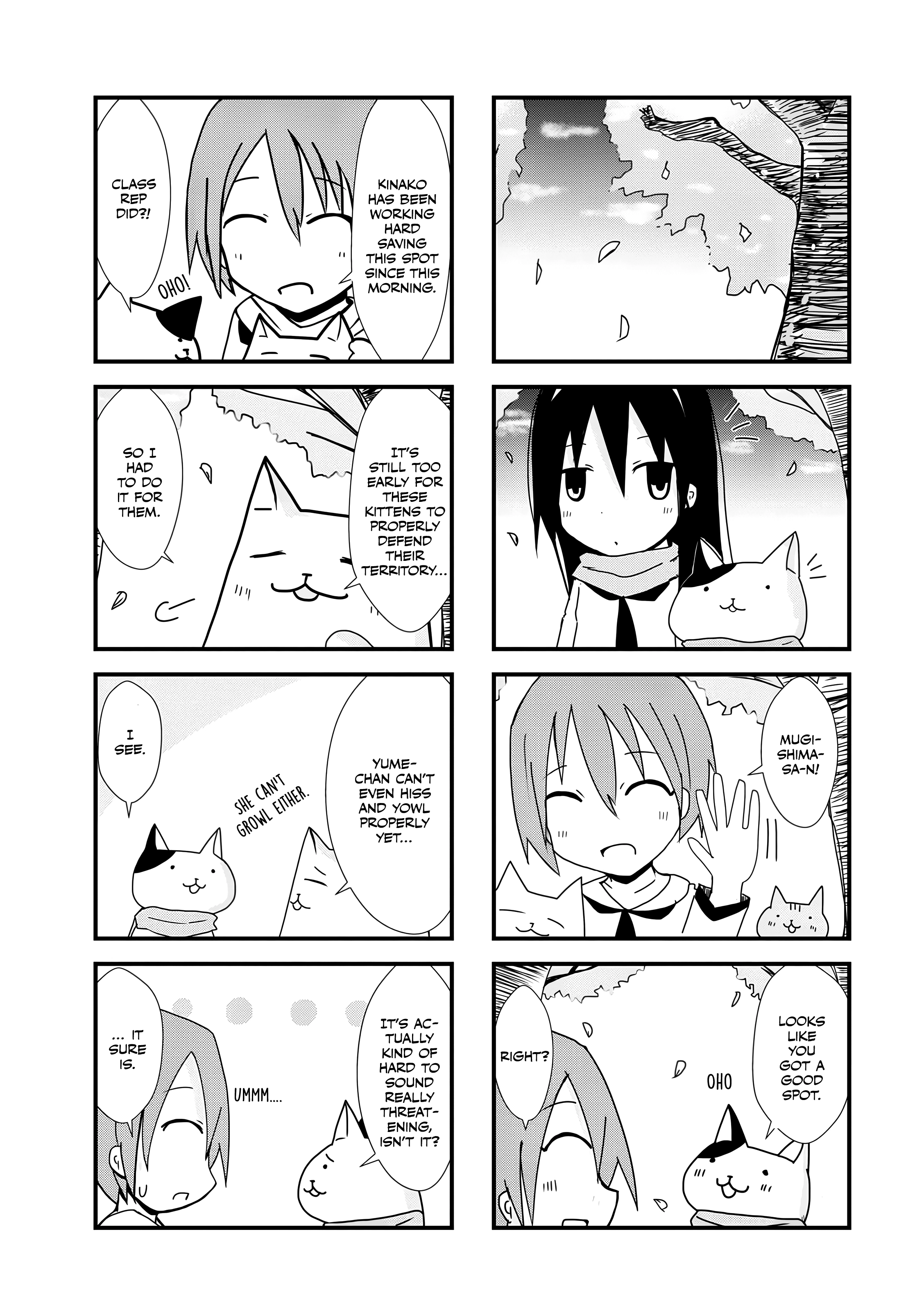 2200-nen Neko no Kuni Nippon Chapter 38 page 3 - 