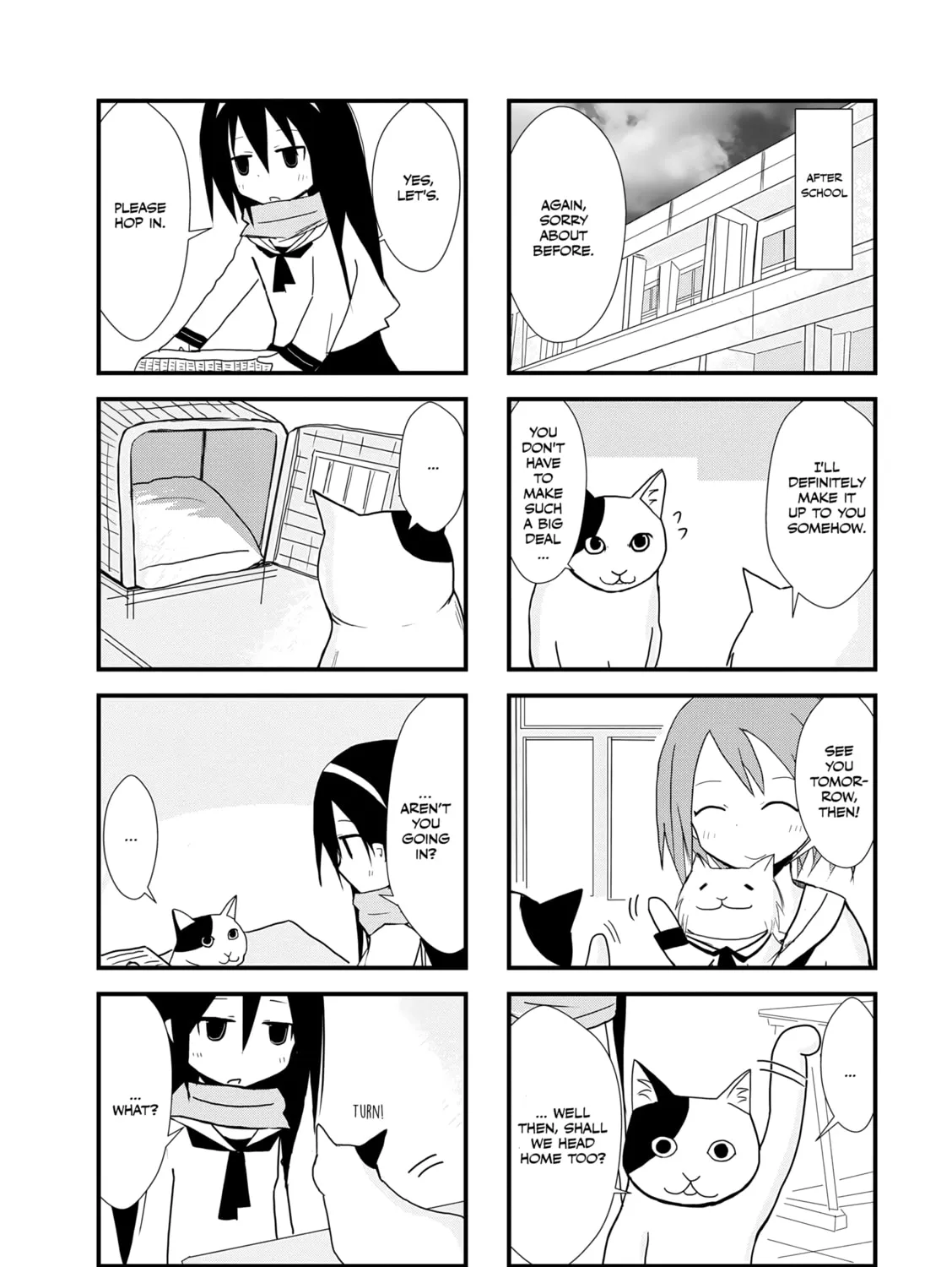 2200-nen Neko no Kuni Nippon Chapter 4 page 13 - 