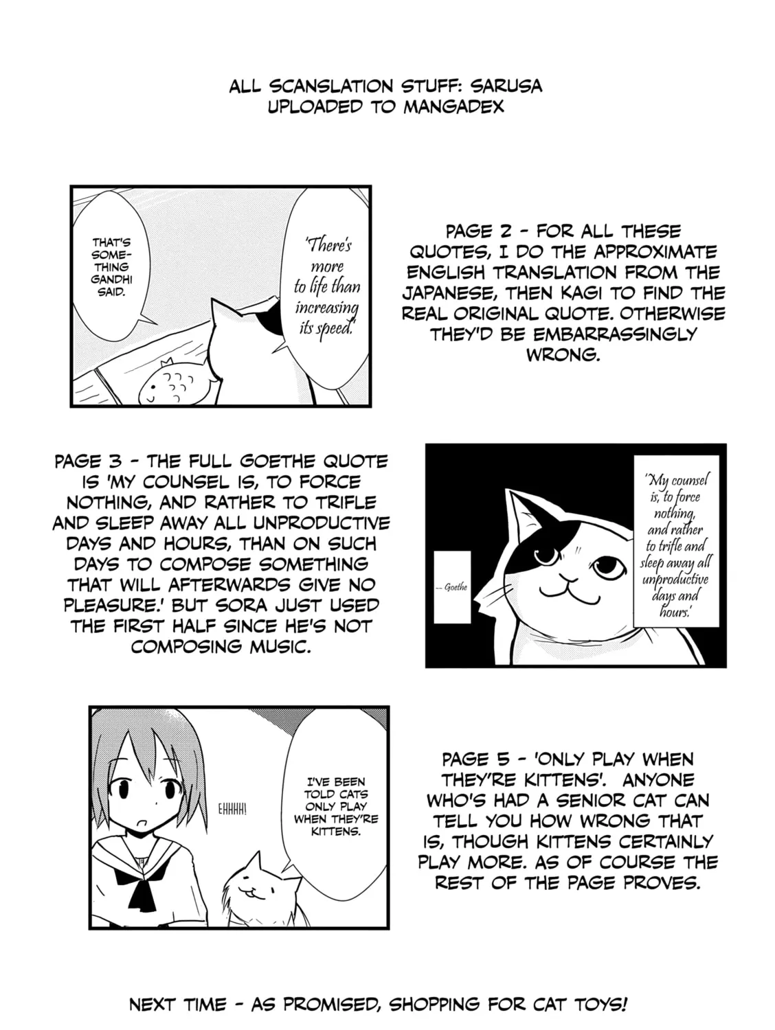 2200-nen Neko no Kuni Nippon Chapter 4 page 17 - 
